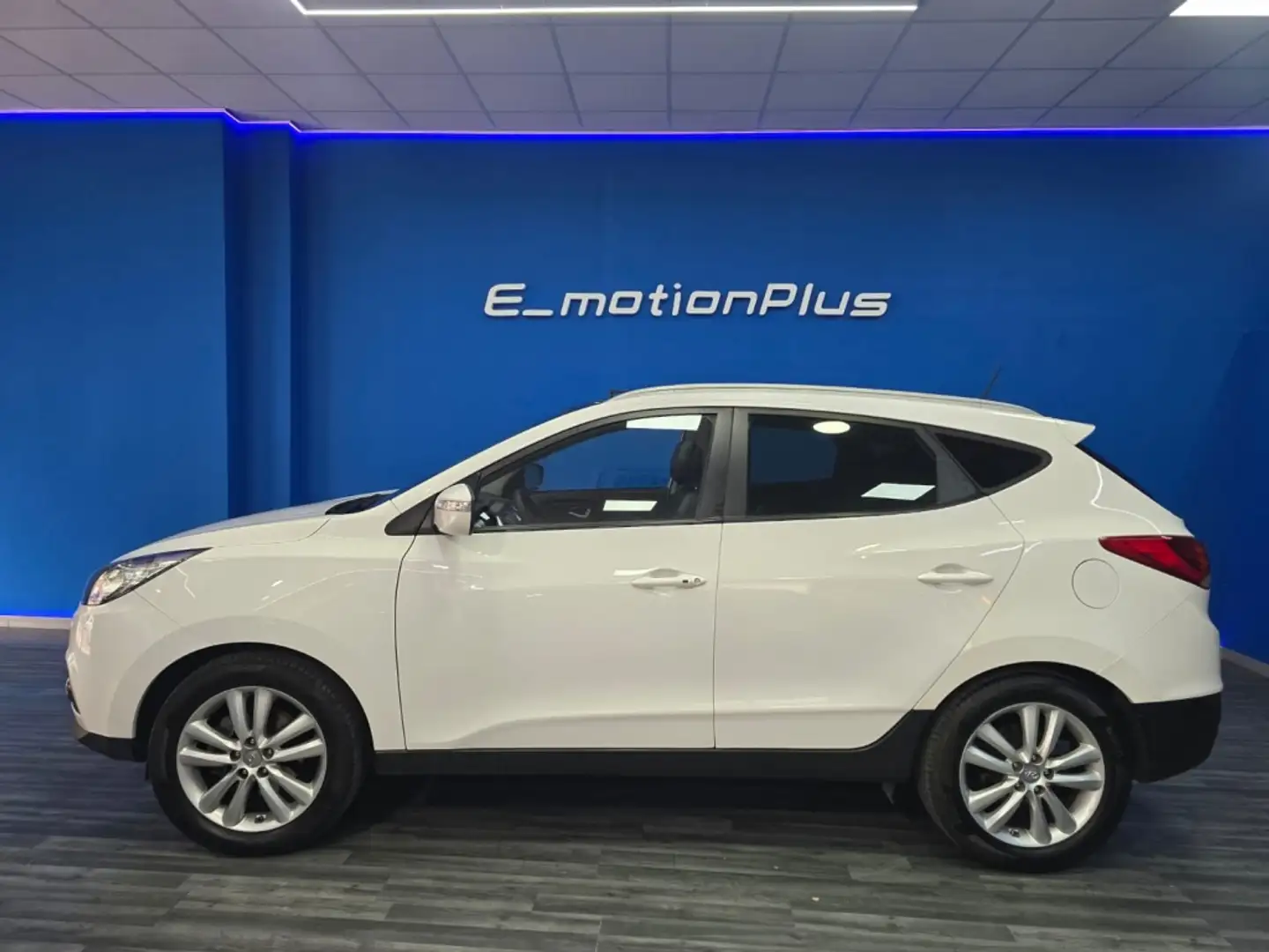 Hyundai iX35 2.0CRDI Tecno 4x4 Blanc - 2