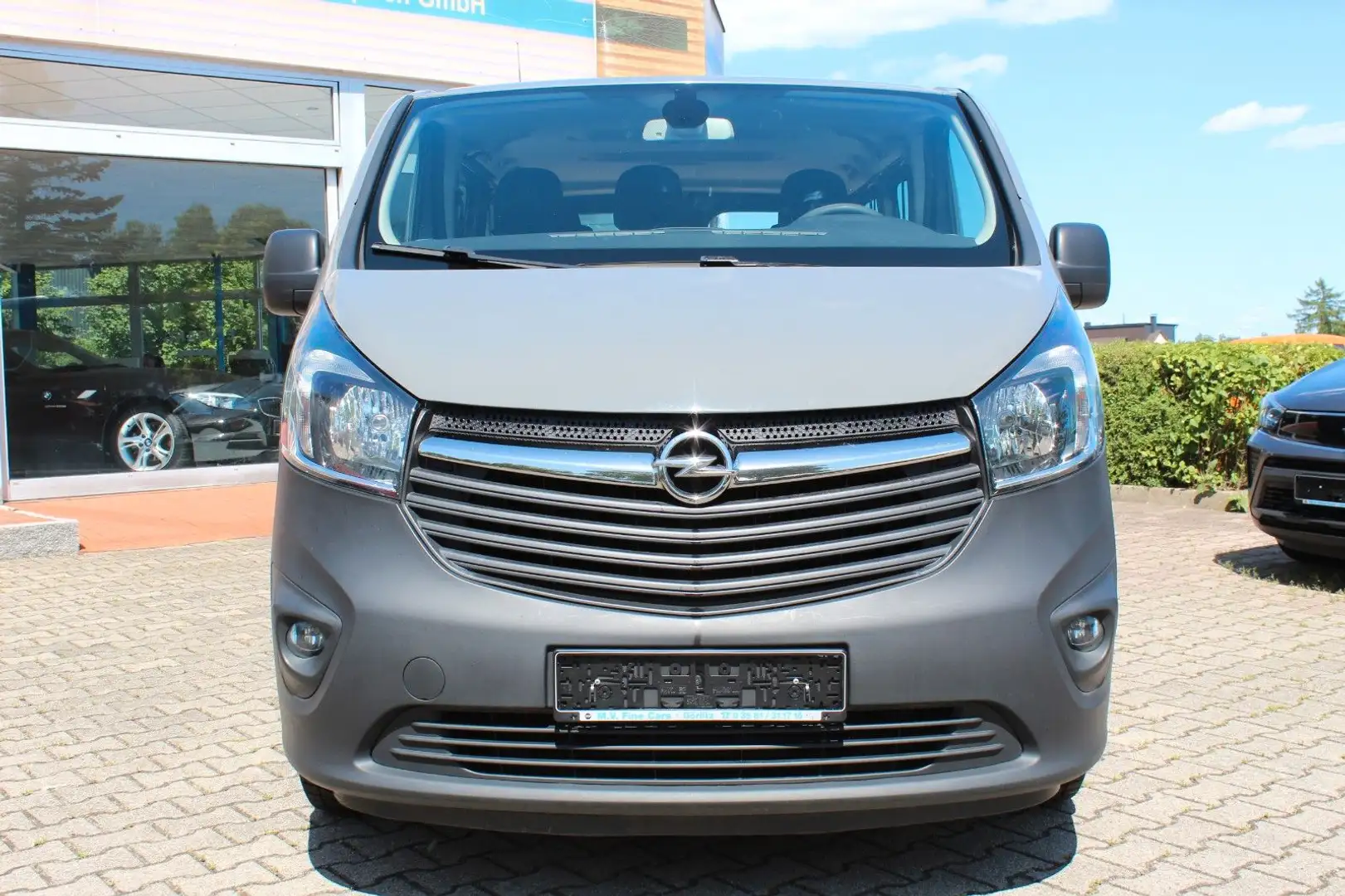 Opel Vivaro B Kasten/Kombi Combi L1H1  2,7t Grau - 2
