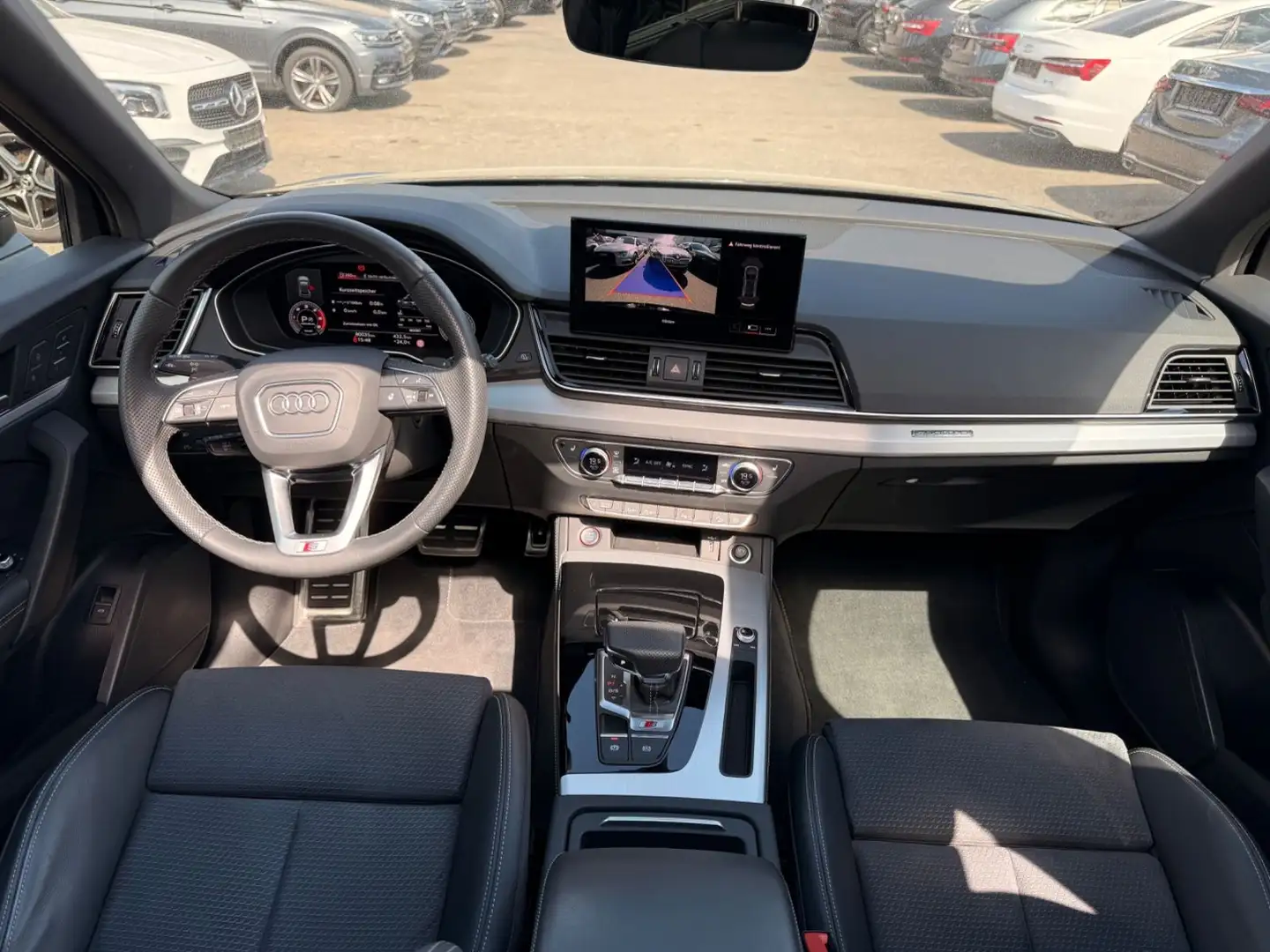 Audi SQ5 Sportback 3.0 TDI quattro*Matrix+Pano+Akropo Noir - 2