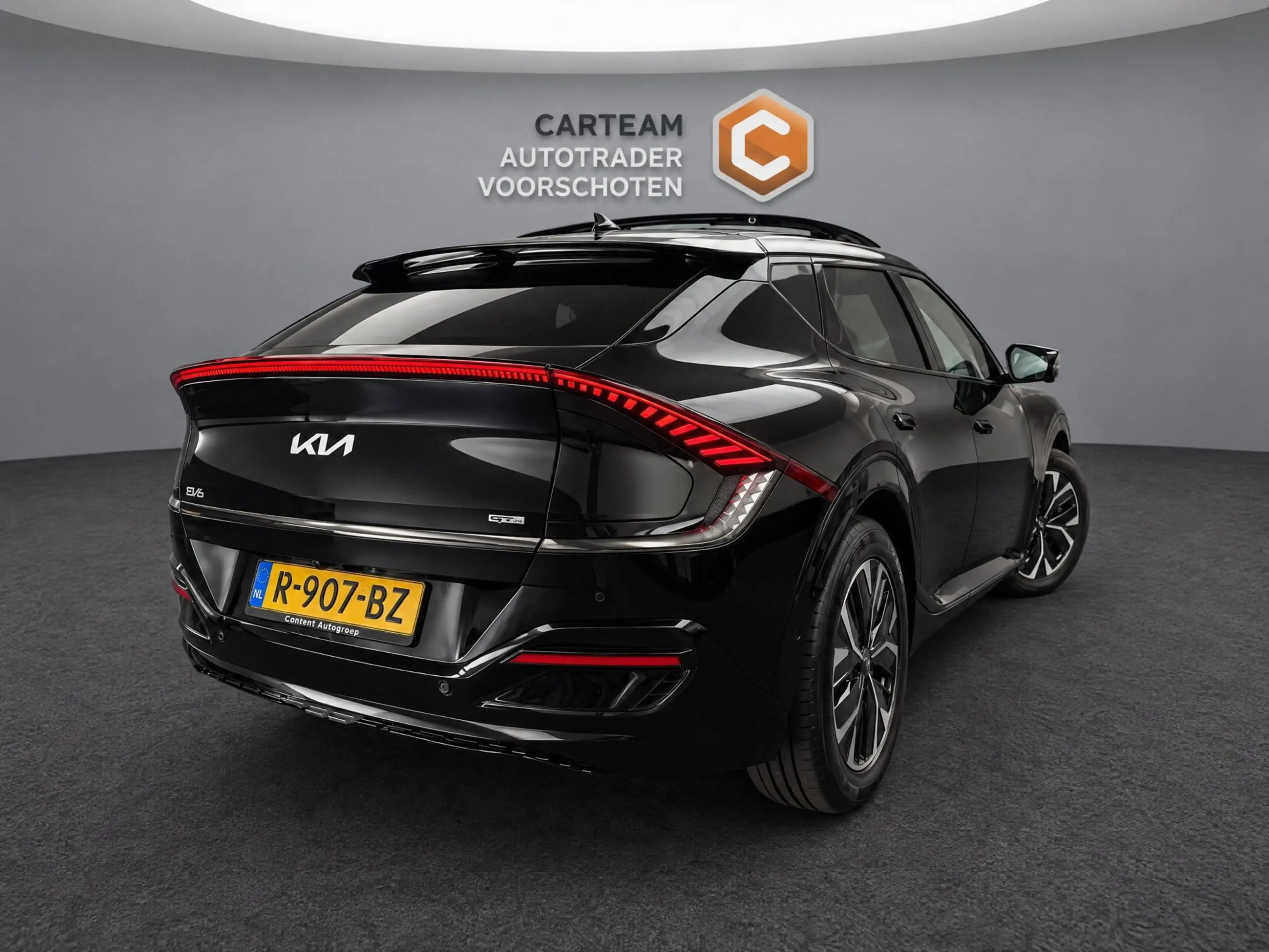 Kia EV6 GT-Line 77.4 kWh|Head-Up|Pano|100% batterij — photo 2