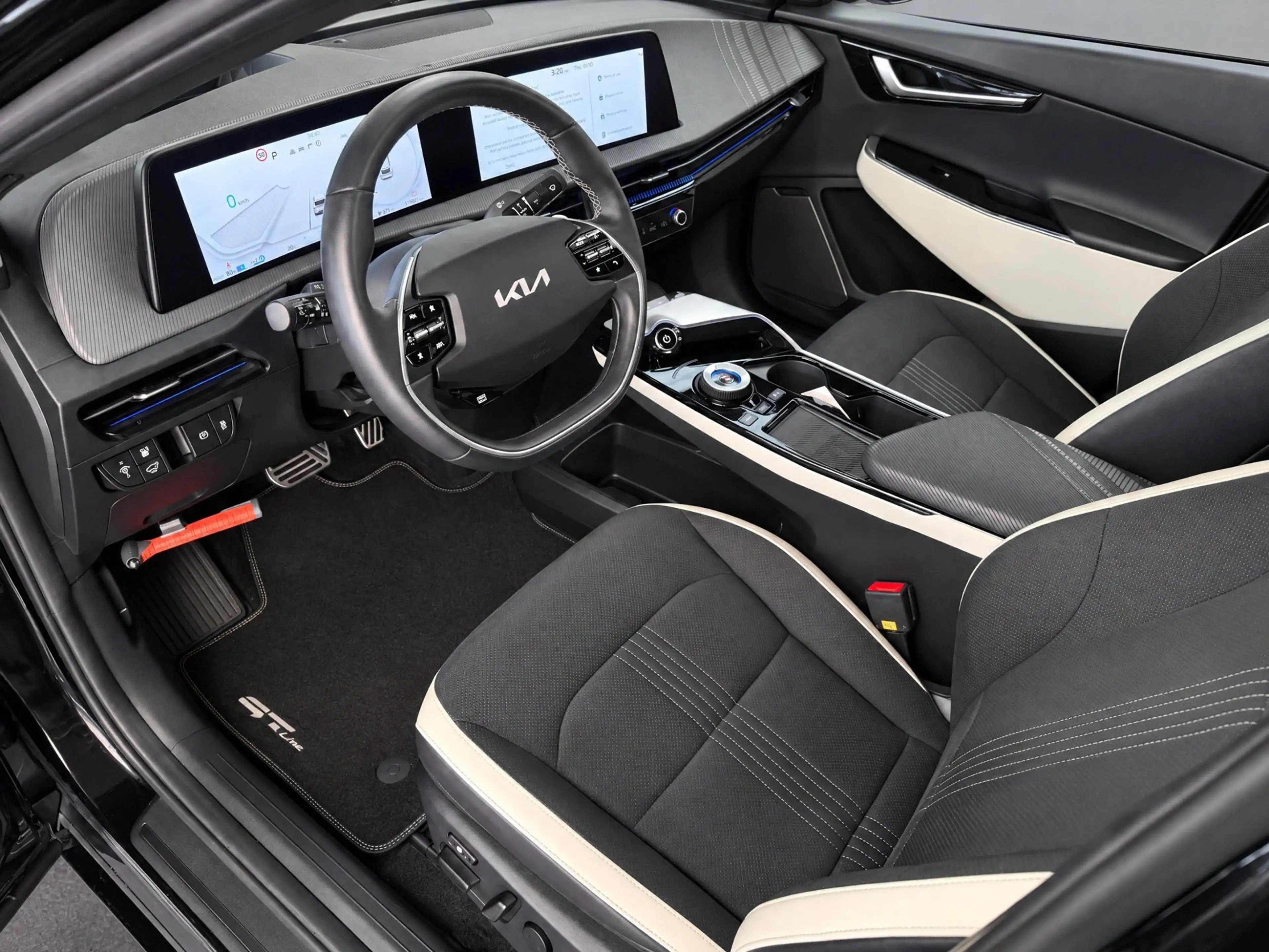 Kia EV6 GT-Line 77.4 kWh|Head-Up|Pano|100% batterij — photo 8