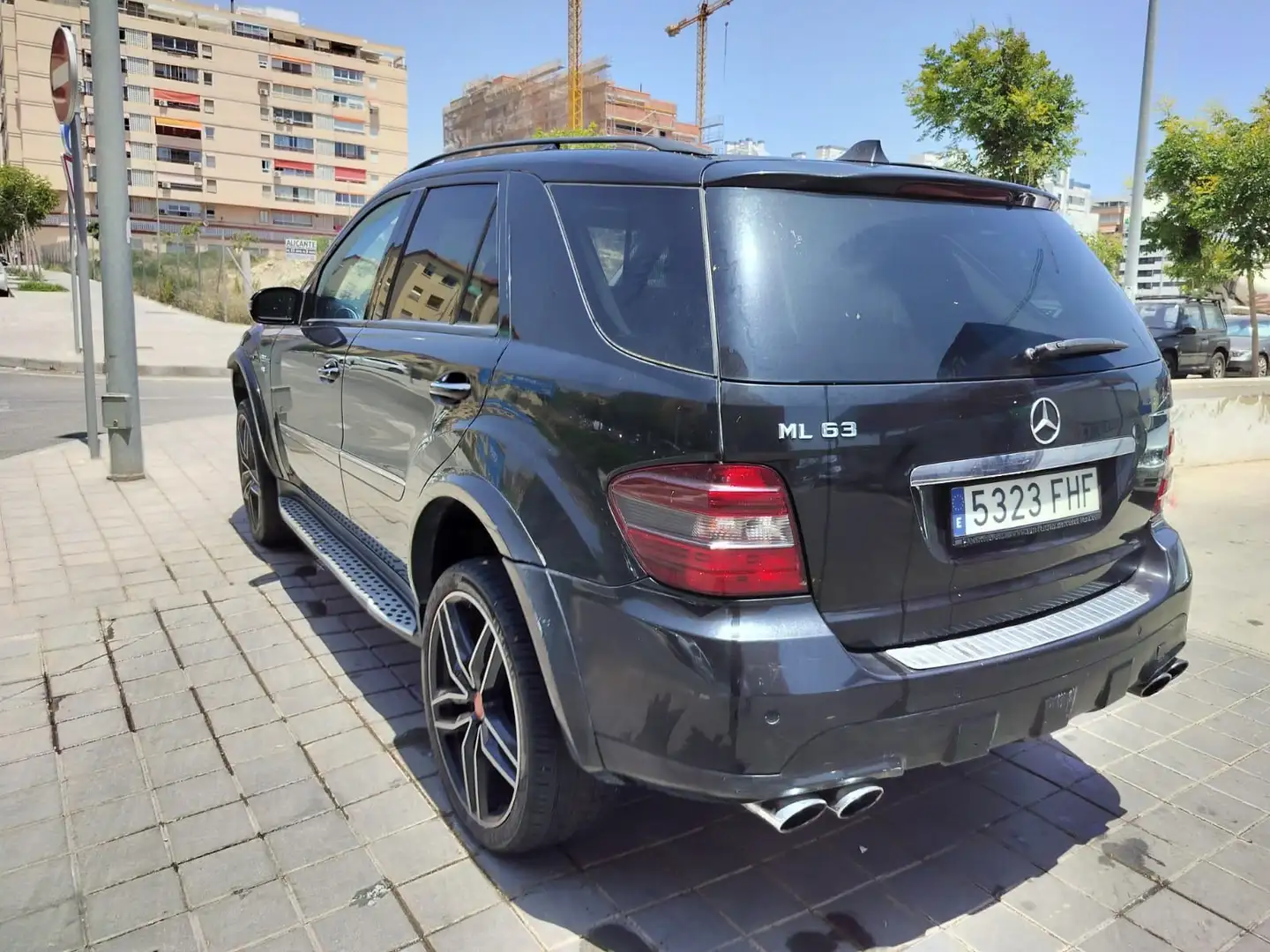 Mercedes-Benz ML 63 AMG 4Matic 7G-TRONIC - 1