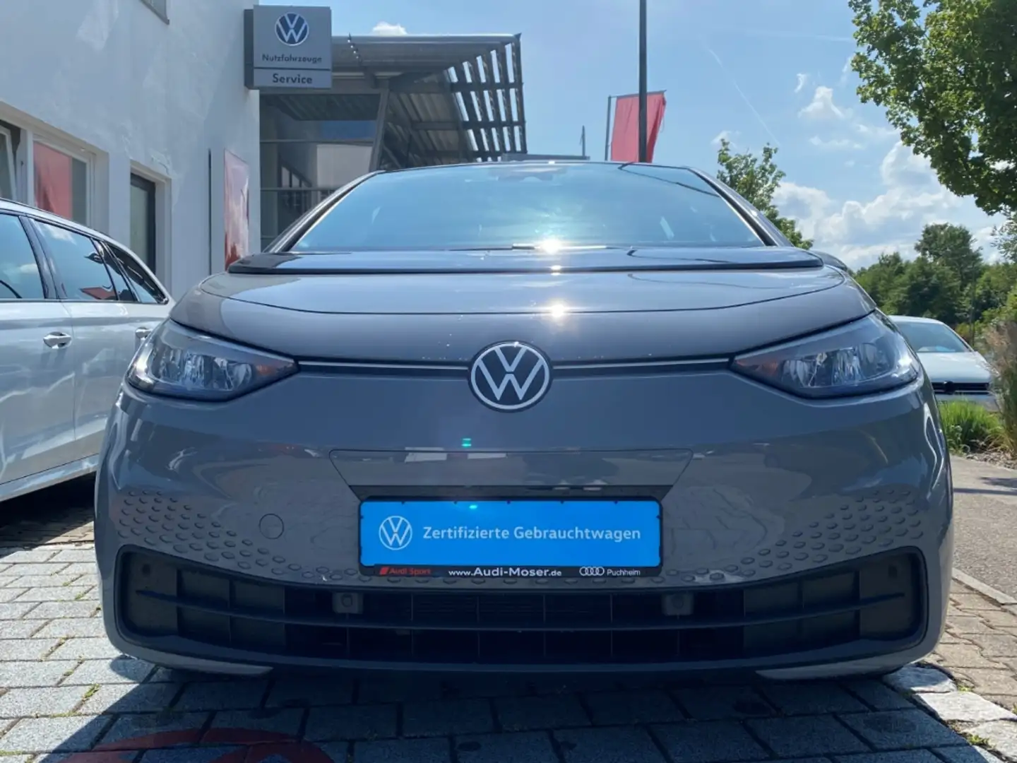 Volkswagen ID.3 Pro 62KWH APP*NAVI*LED*Climatr.*1.Hand*PDC!!! Gris - 2