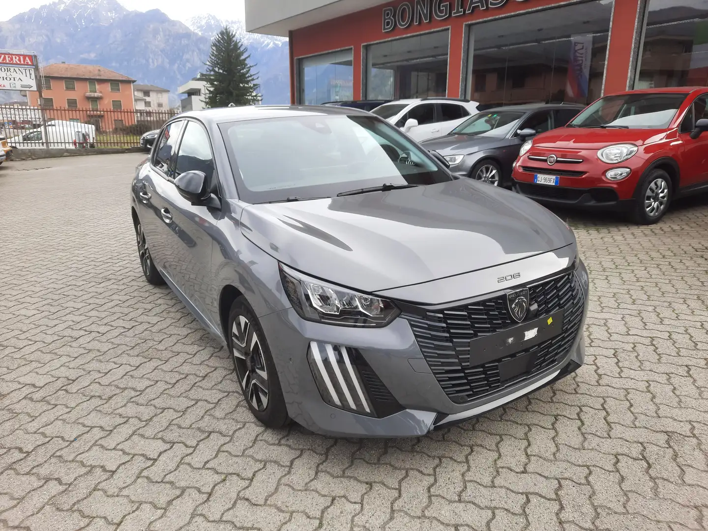 Peugeot 208 1.2 PURETECH 100CV S&S ALLURE Grigio - 1