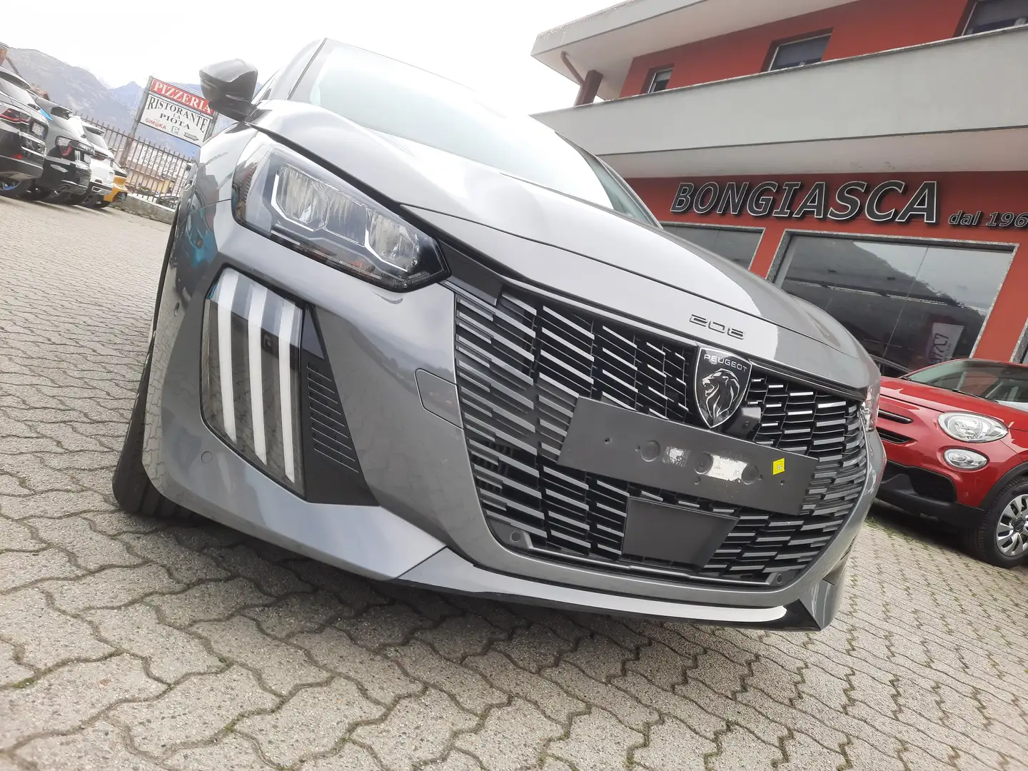 Peugeot 208 1.2 PURETECH 100CV S&S ALLURE Grigio - 2