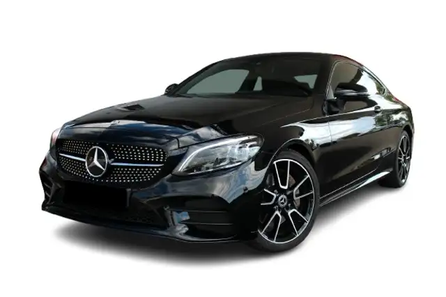 Mercedes-Benz C 180 Coupe AMG LINE LED Pano 360° AHK Sitzbelüftung
