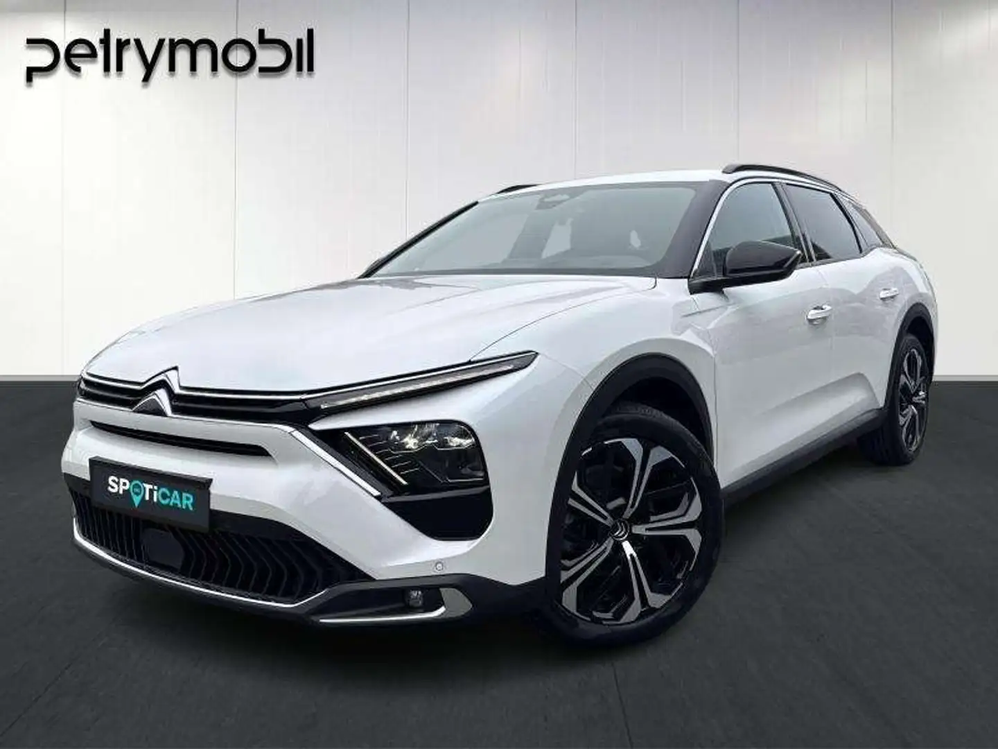 Citroen C5 X Shine Blanc - 1