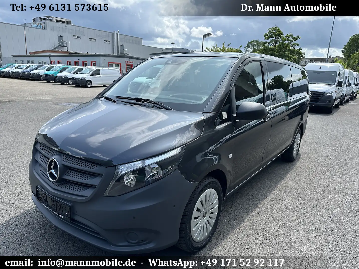 Mercedes-Benz Vito 116 CDI Pro extralang Gris - 1