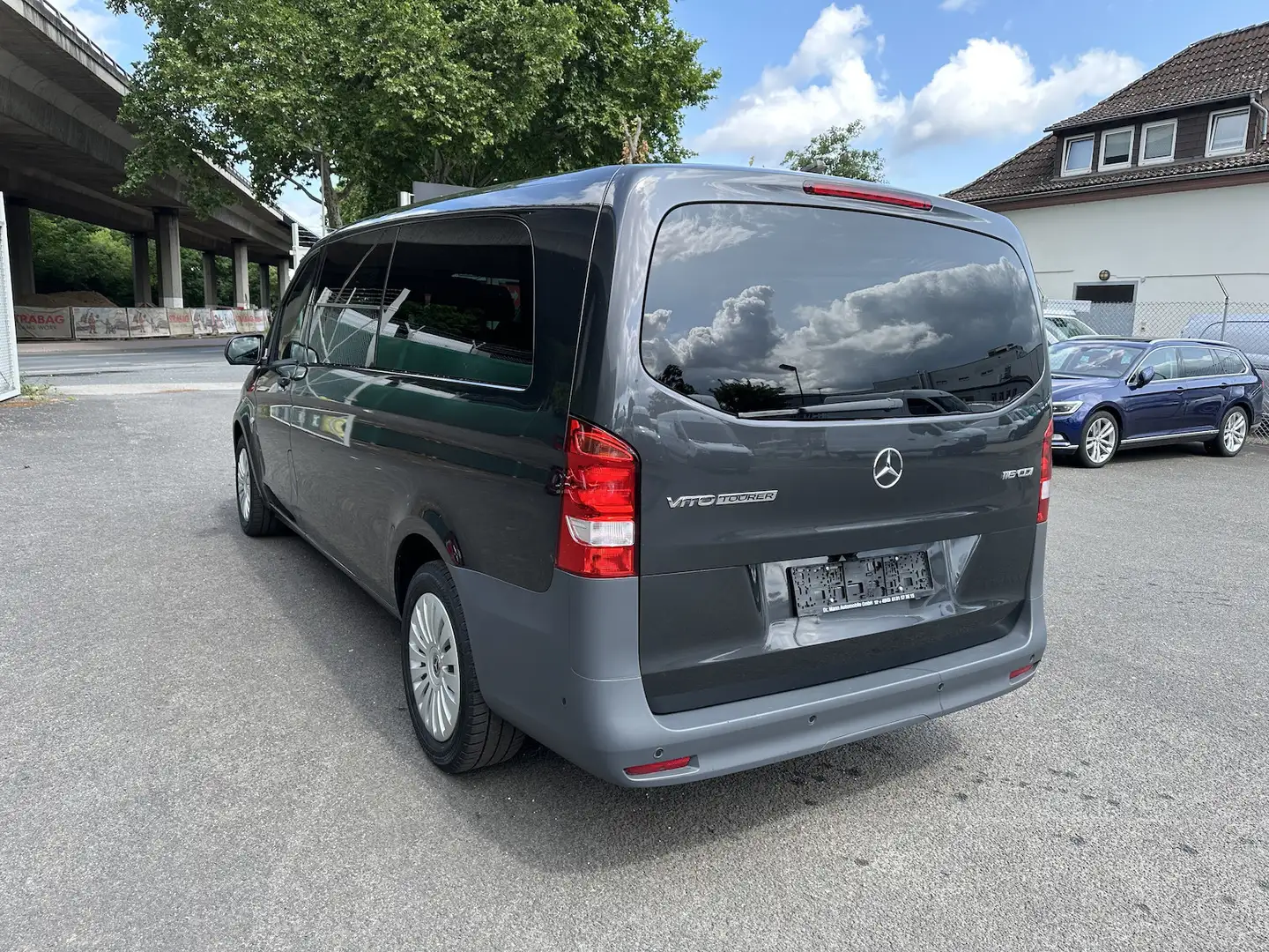 Mercedes-Benz Vito 116 CDI Pro extralang Gris - 2