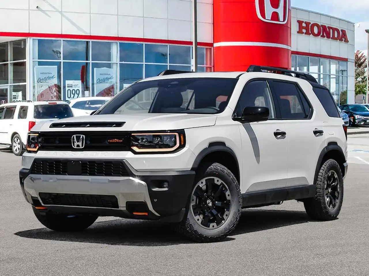 2026 Honda Passport