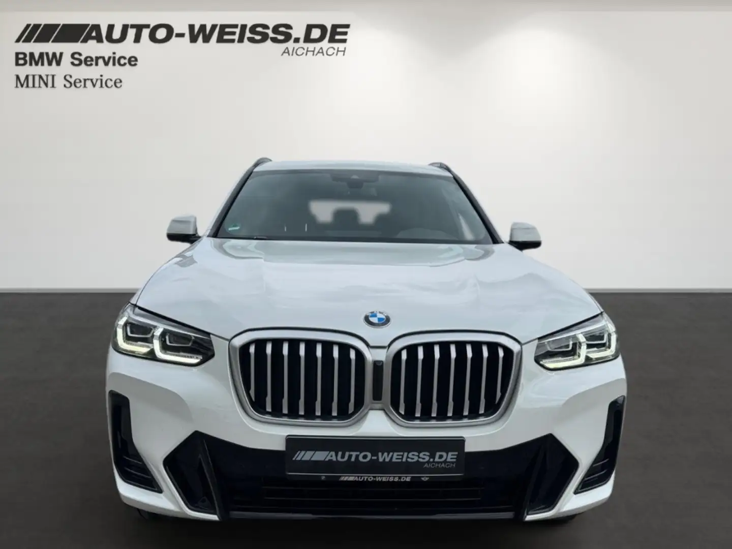 BMW X3 30xd M SPORT+LEDER+ADAP-LED+M-BREMSE+HIFI+AHK Weiß - 2
