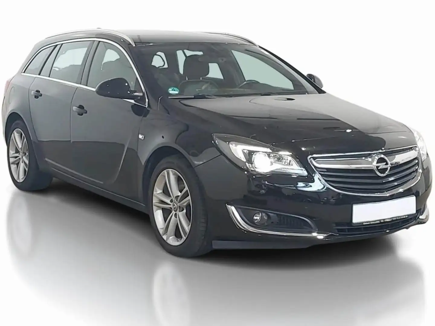 Opel Insignia Innovation 4x4 *OPC-Leder-Navi-BiXenon-1.Hand* Schwarz - 2