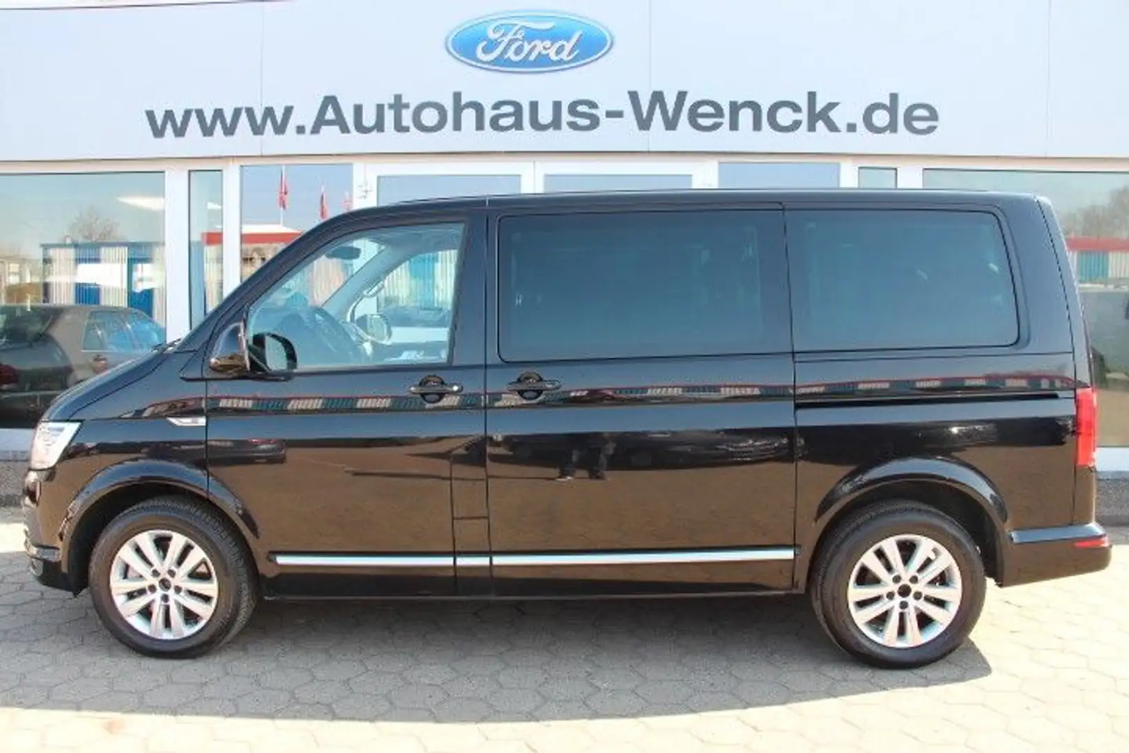 Volkswagen T6 Multivan Highline 4Motion*STANDHEIZUNG*LED* Schwarz - 1