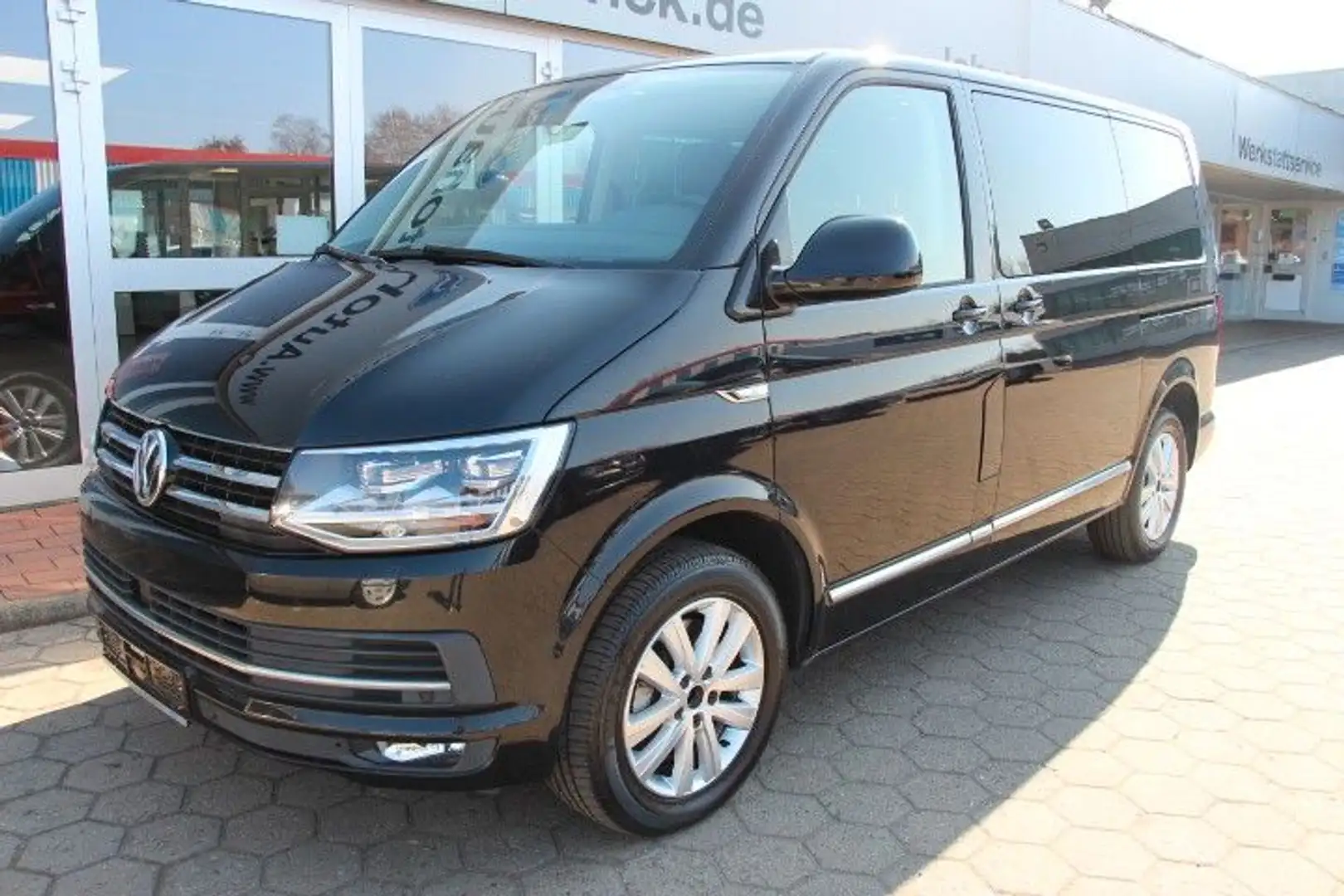 Volkswagen T6 Multivan Highline 4Motion*STANDHEIZUNG*LED* Schwarz - 2