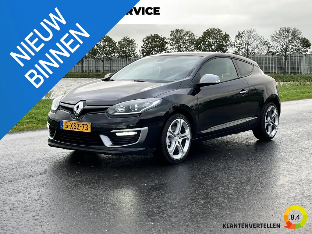 Renault Megane 2014 из Европы — купить под ключ