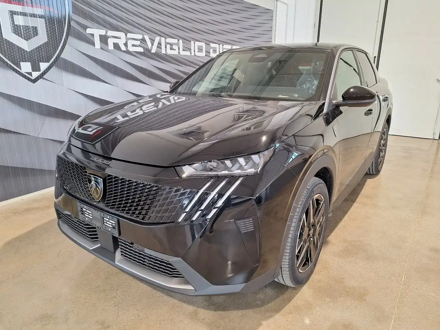 Peugeot 3008 1.2 hybrid dcs6 GT-KM 0 PRONTA CONSEGNA- Negro - 1