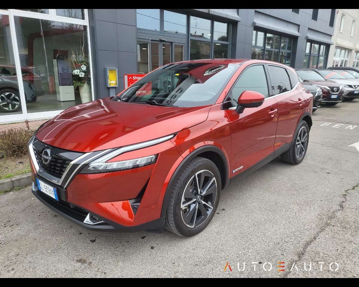 Nissan Qashqai 1.5 e-power Tekna 2wd