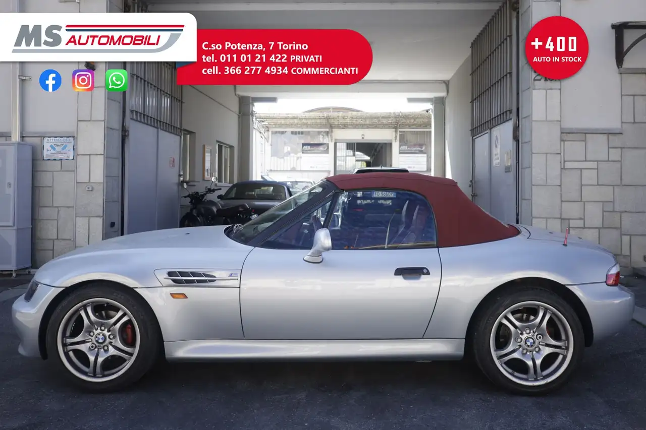 BMW Z3 1.9 16V cat Roadster Unicoproprietario, foto 4