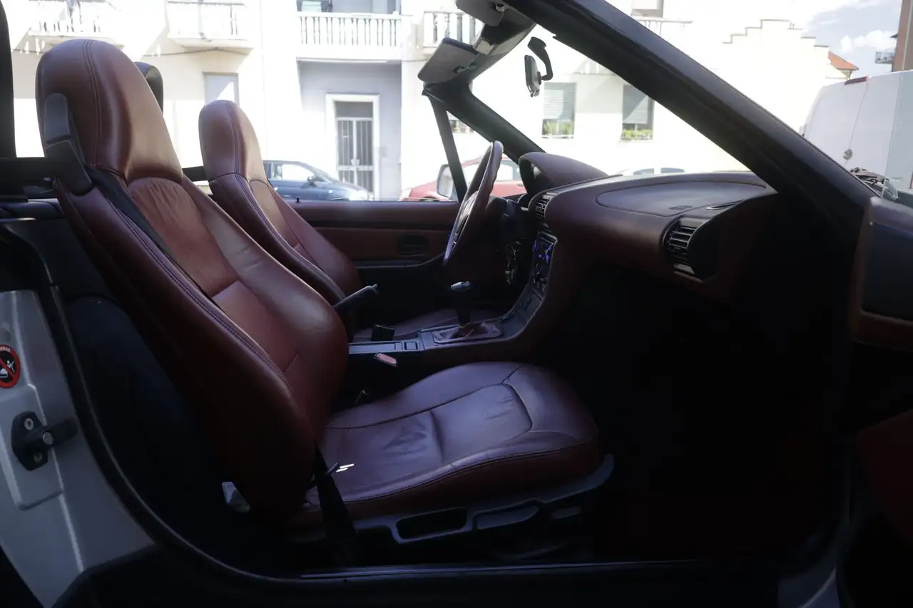 BMW Z3 1.9 16V cat Roadster Unicoproprietario, foto 9
