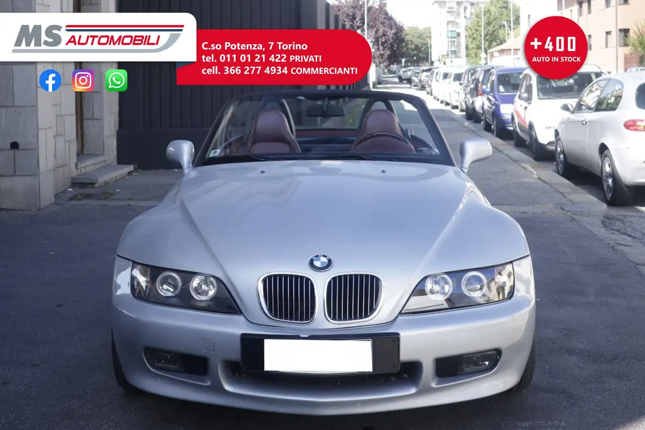 BMW Z3 1.9 16V cat Roadster Unicoproprietario, foto 10