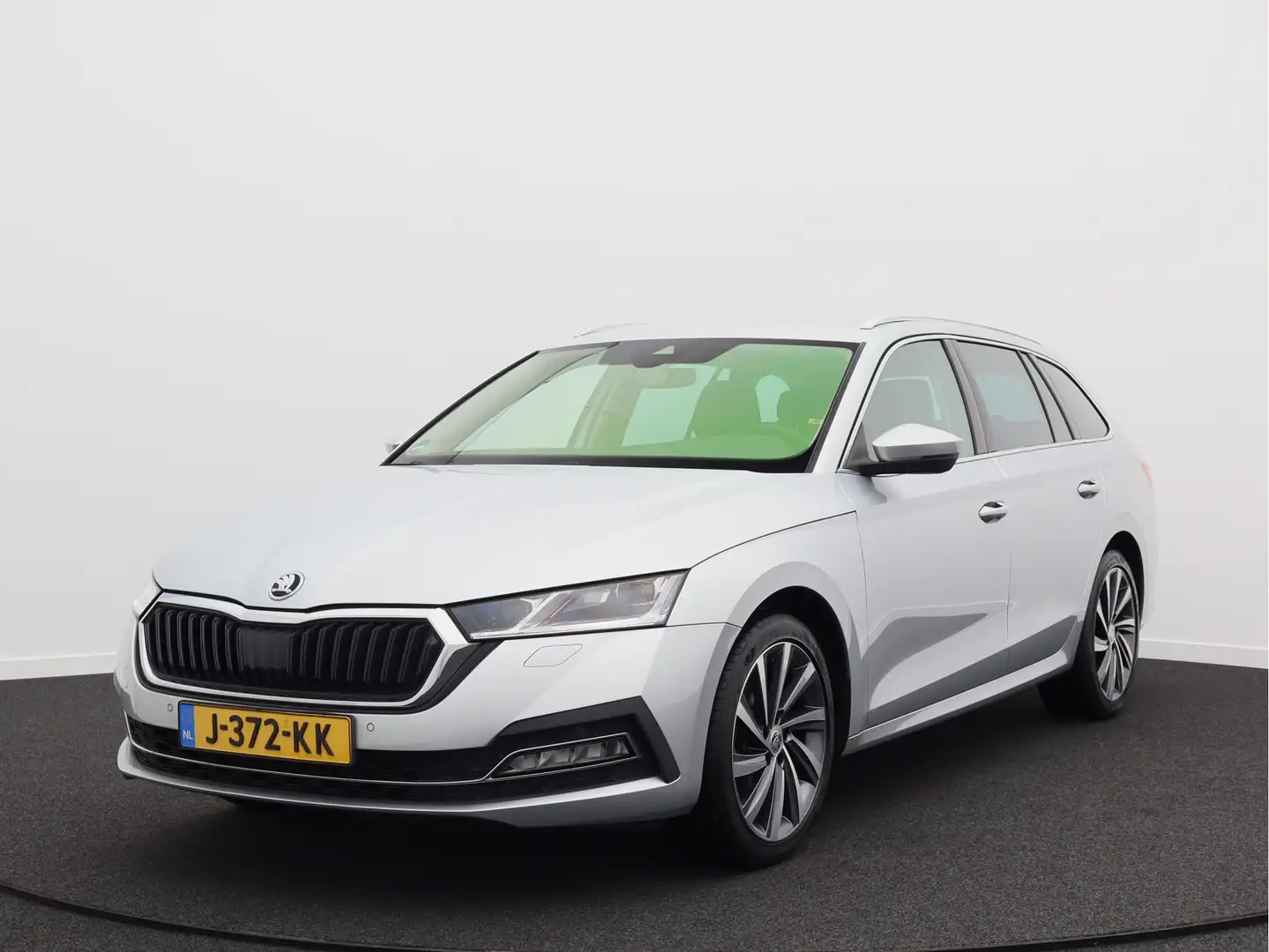 Skoda Octavia Combi 1.5 TSI First Edition/ lage km/ zeer mooi! Gris - 1