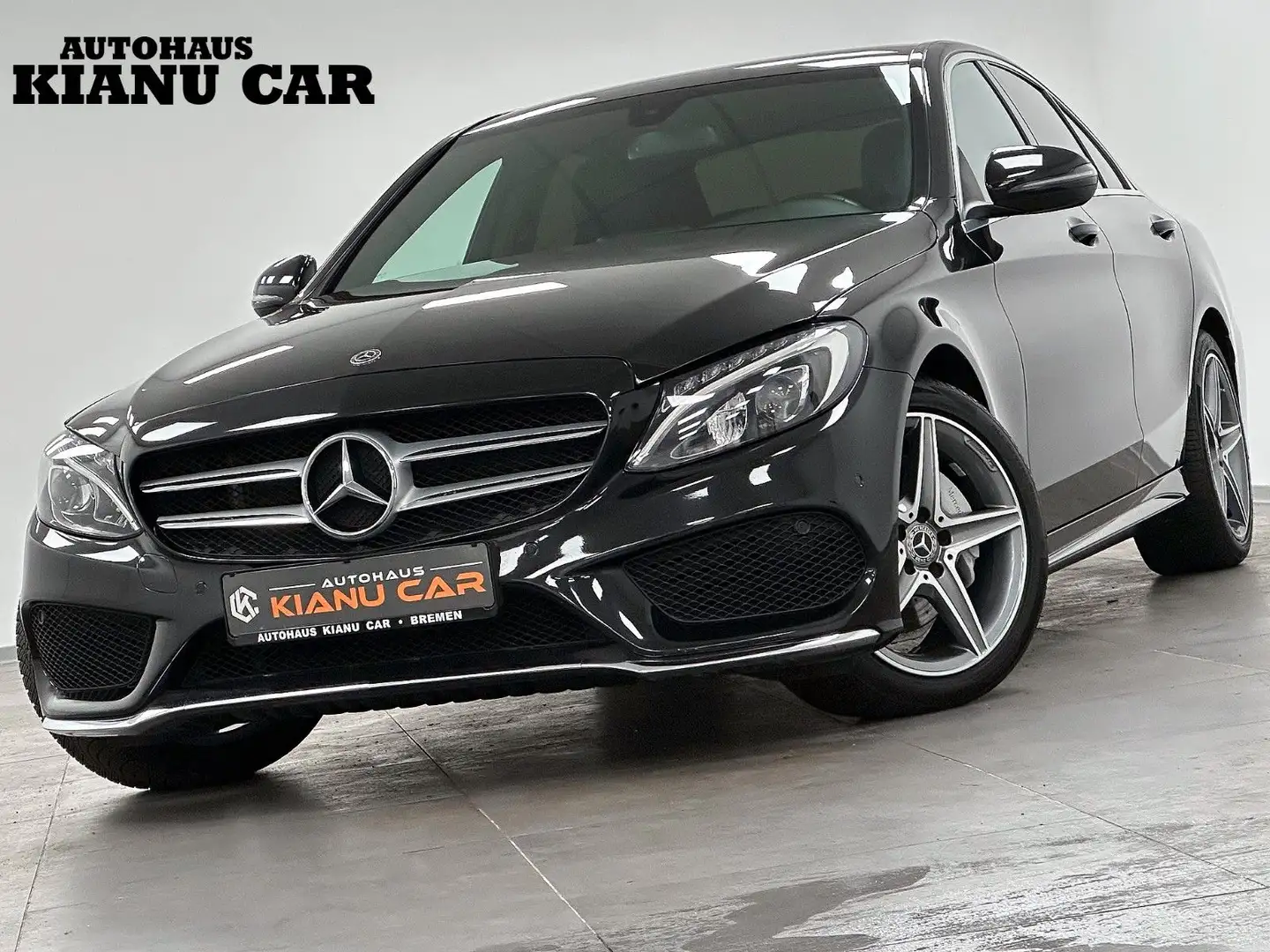 Mercedes-Benz C 180 .AMG LINE.NAVI.KAMERA.LED.9G-TRONIC Noir - 1