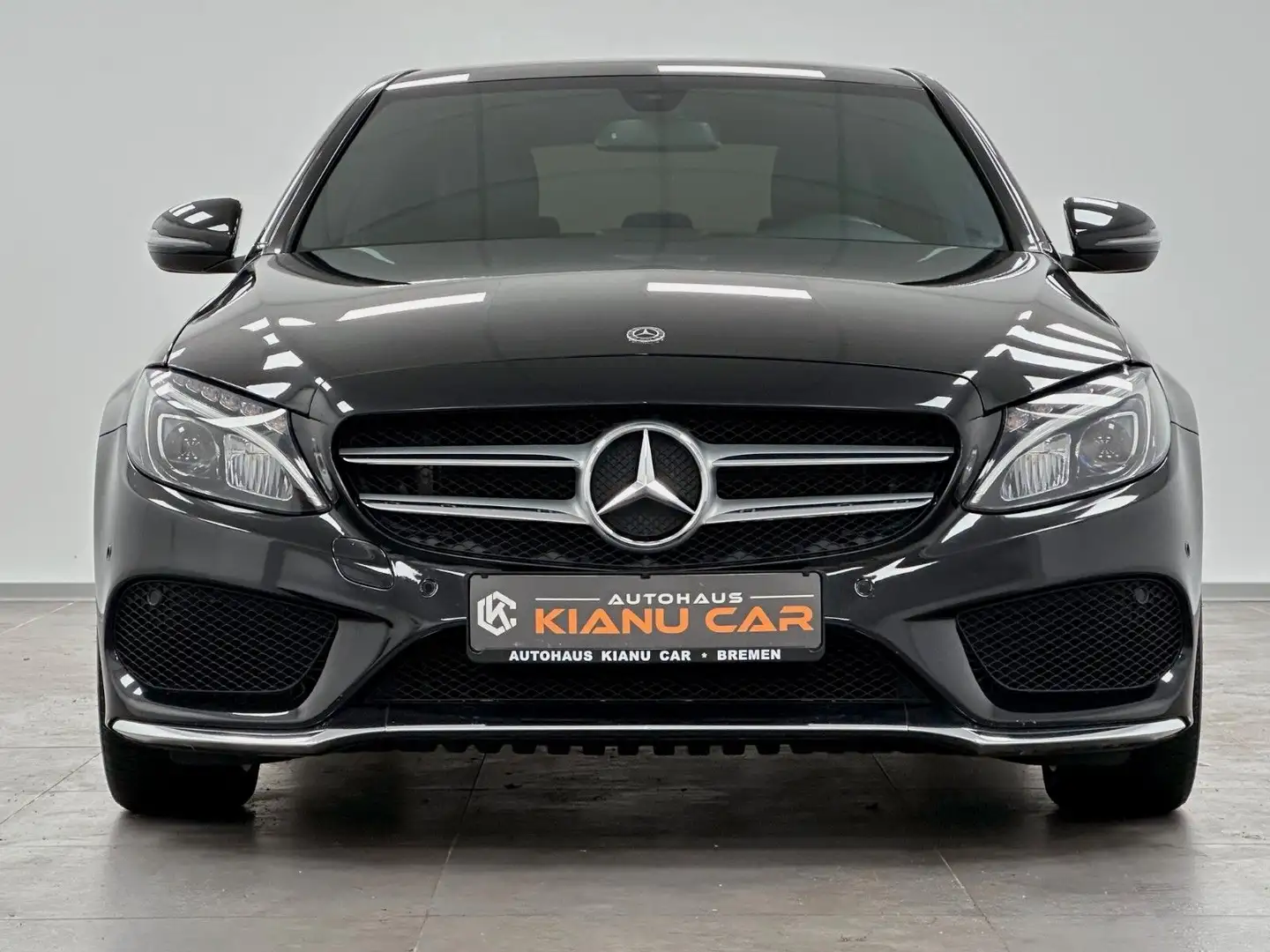 Mercedes-Benz C 180 .AMG LINE.NAVI.KAMERA.LED.9G-TRONIC Noir - 2