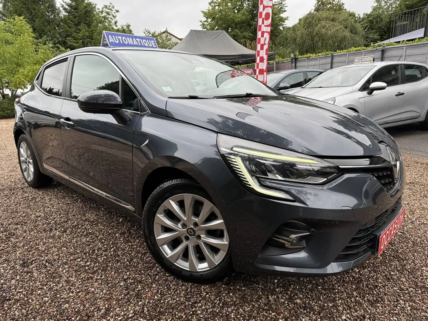 Renault Clio 1.3 TCE 130 INTENSE BA CAMERA Gris - 1