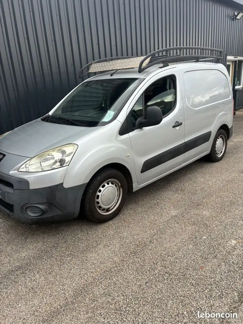 Peugeot Partner hdi 1.6 2010 attelage galerie Argent - 2