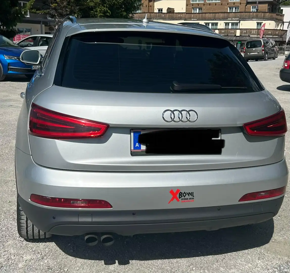 Audi Q3 Q3 2,0 TDI Daylight Daylight Silber - 2