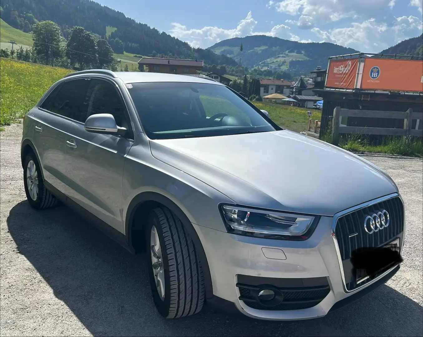 Audi Q3 Q3 2,0 TDI Daylight Daylight Silber - 1