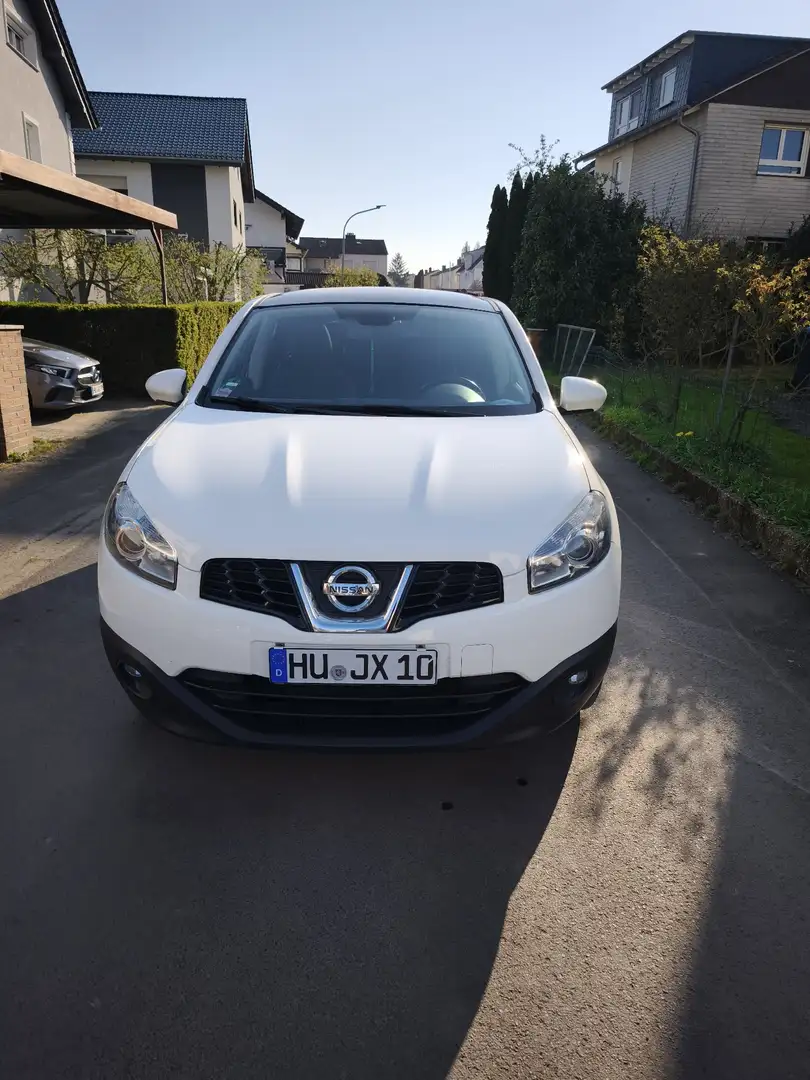 Nissan Qashqai Nissan Qashqai 2.0 Automatik | 140 PS | Weiß - 2