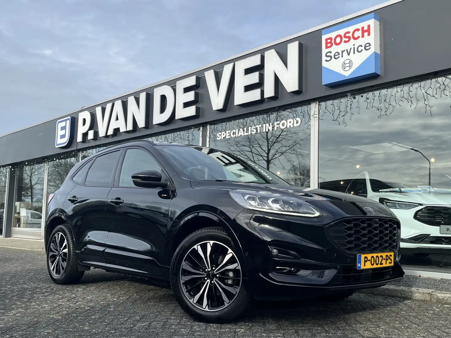 Ford Kuga 2.5 PHEV ST-Line X 225pk/165kW e-CVT Automaat | Af Negro - 1
