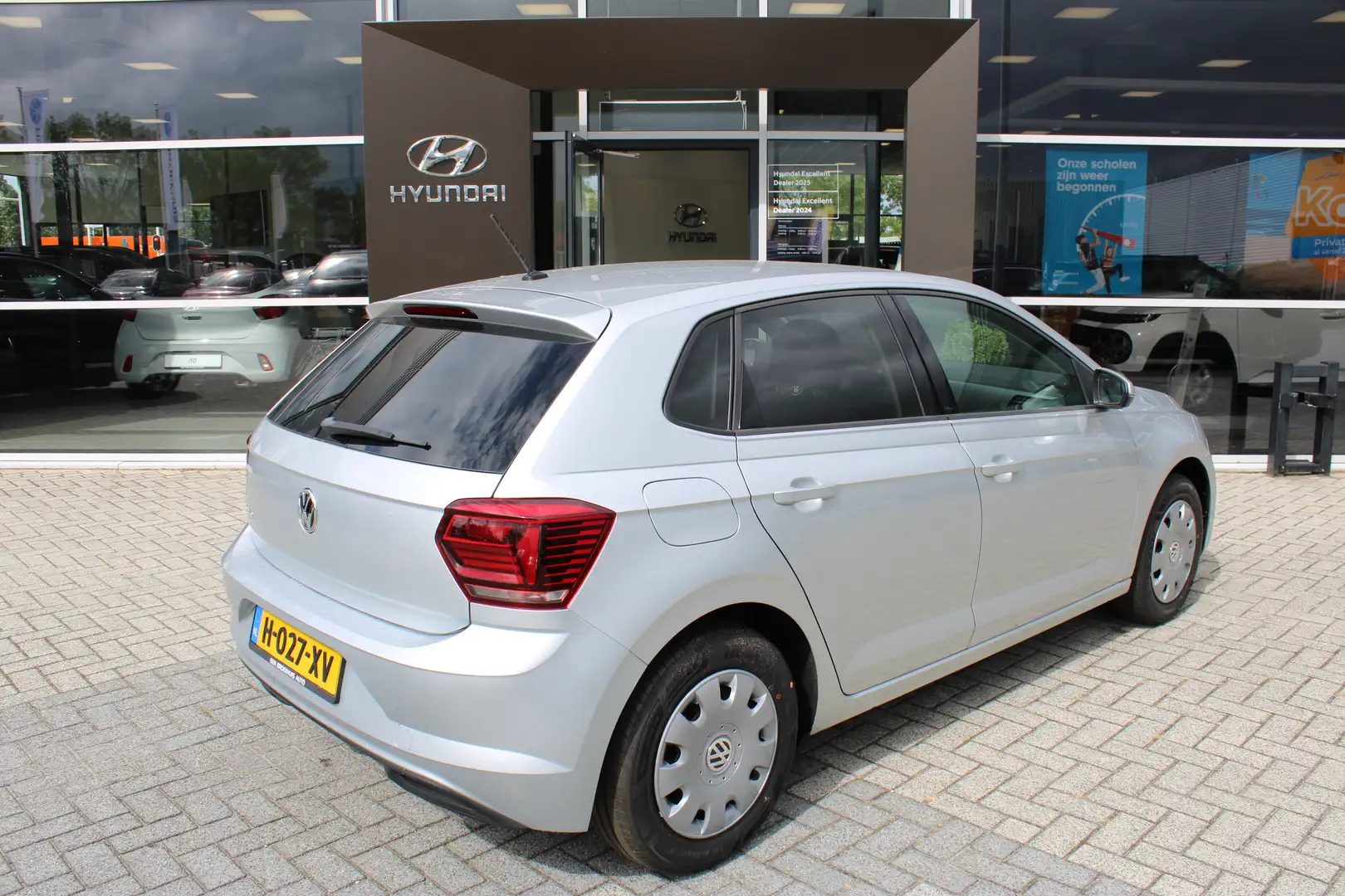 Volkswagen Polo 1.0 TSI Comfortline | Adaptive Cruise Control | Ai Gris - 2