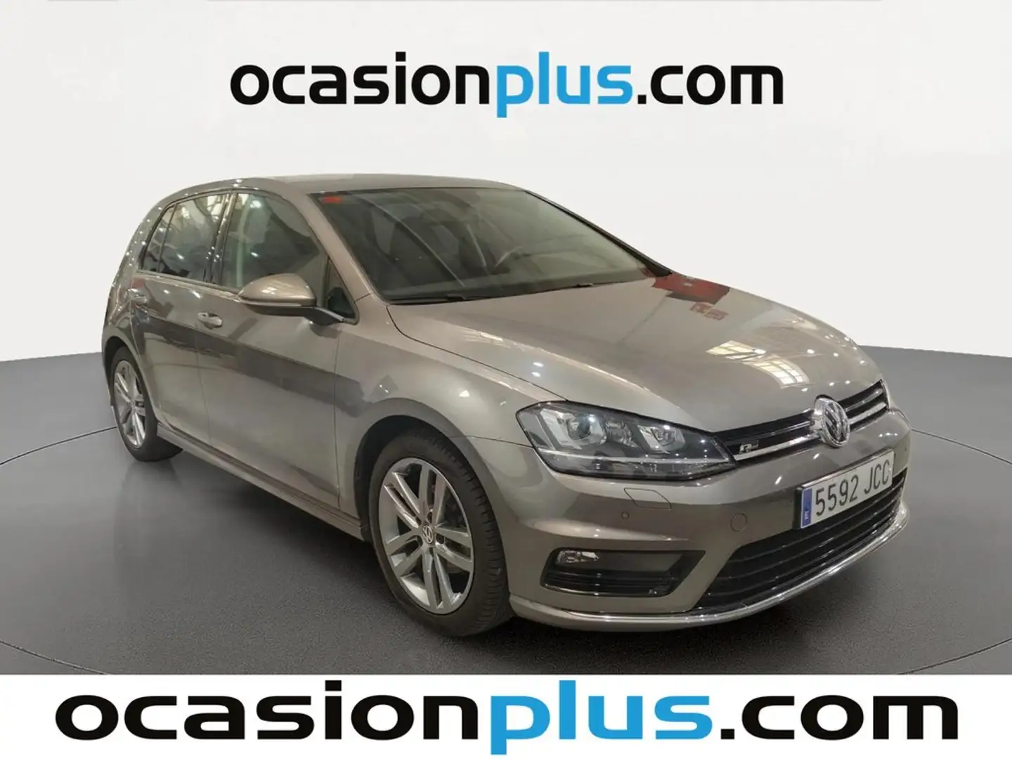 Volkswagen Golf 1.6TDI CR BMT Sport 105 Gris - 2