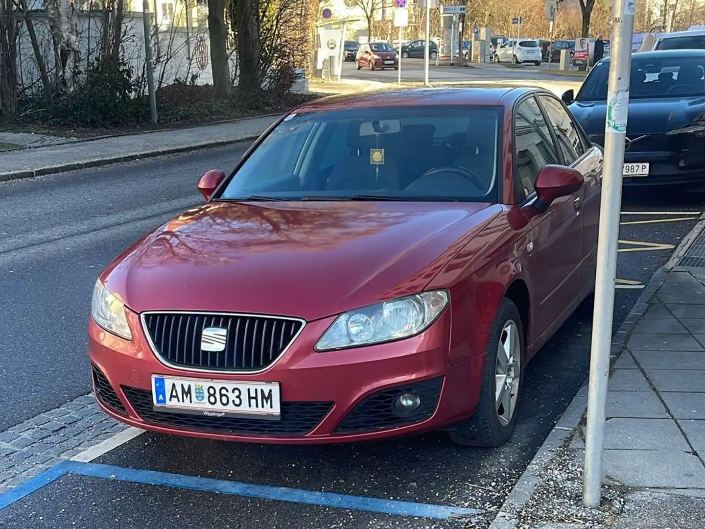 SEAT Exeo Exeo Sport 2,0 TDI CR Sport Rot - 2