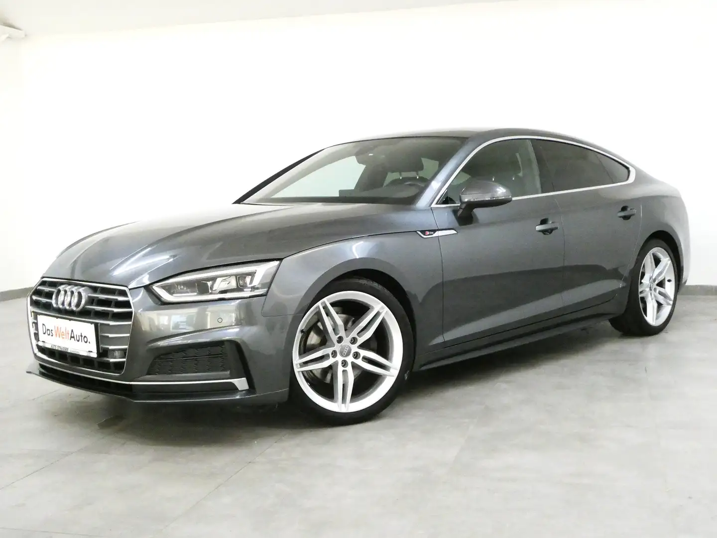 Audi A5 SB 35 "S-Line" LED Navi Panorama App 19" Shz USB Grau - 1