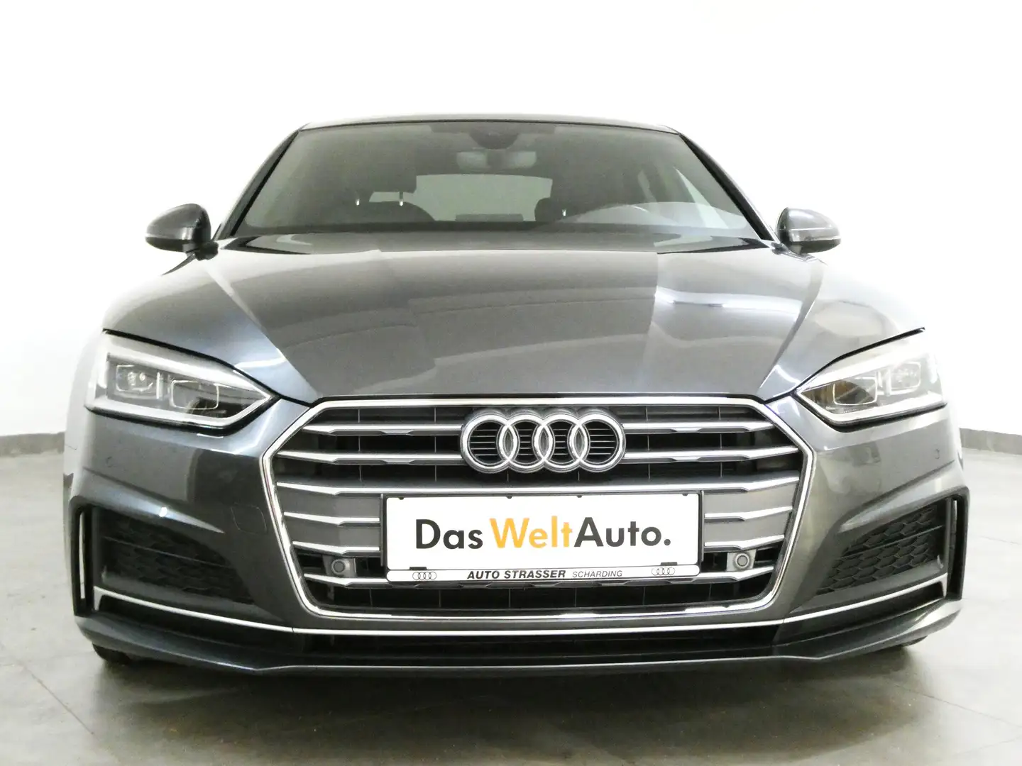 Audi A5 SB 35 "S-Line" LED Navi Panorama App 19" Shz USB Grau - 2