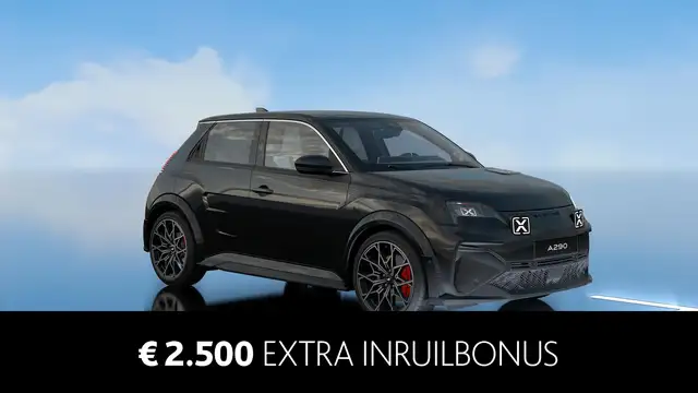 Alpine A290 GTS 52 kWh | 220PK | DEVIALET | LEER | PACK DRIVIN