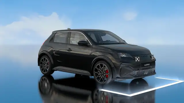 Alpine A290 GTS 52 kWh | 220PK | DEVIALET | LEER | PACK DRIVIN