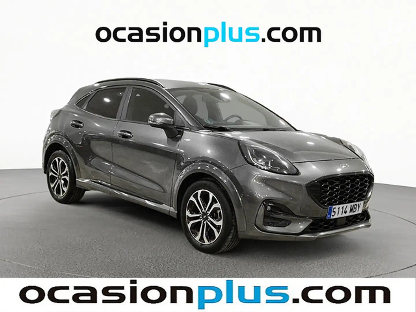Ford Puma 1.0 EcoBoost MHEV ST-Line Aut. 125 Grijs - 2