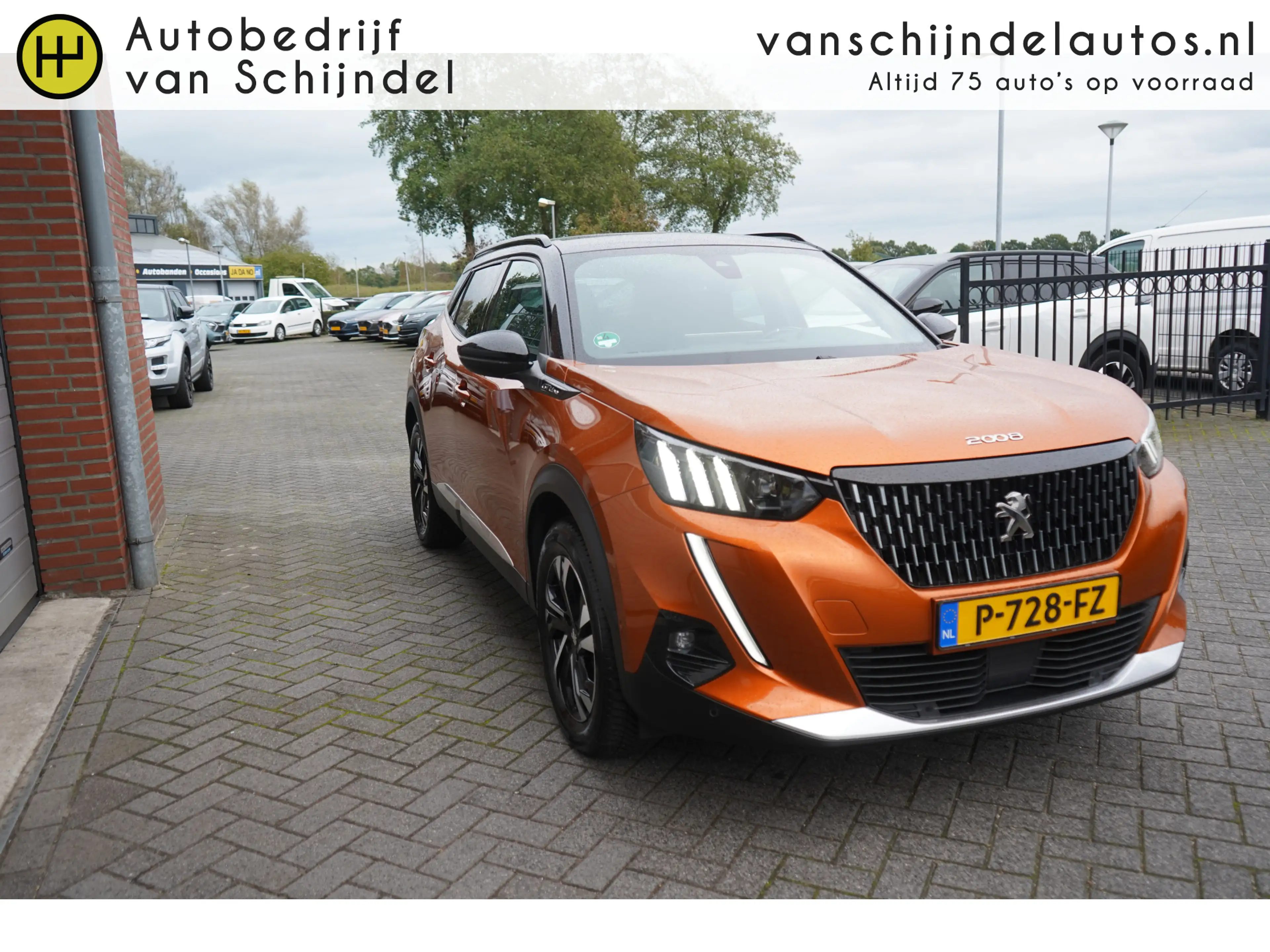 Peugeot 2008 1.2 PURETECH 131PK AUTOMAAT GT-LINE ZEER LUXE!!! P — photo 4
