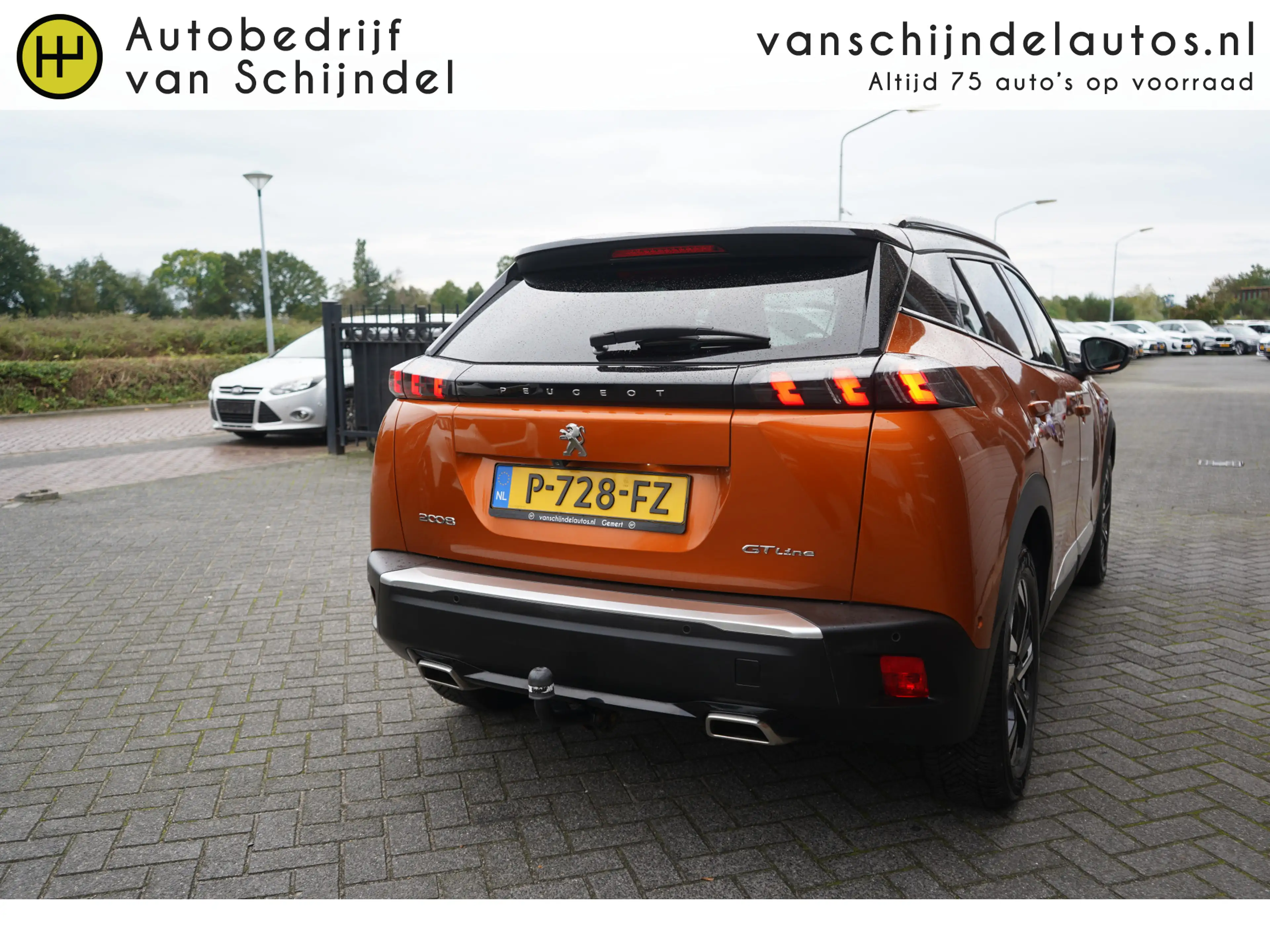 Peugeot 2008 1.2 PURETECH 131PK AUTOMAAT GT-LINE ZEER LUXE!!! P — photo 6