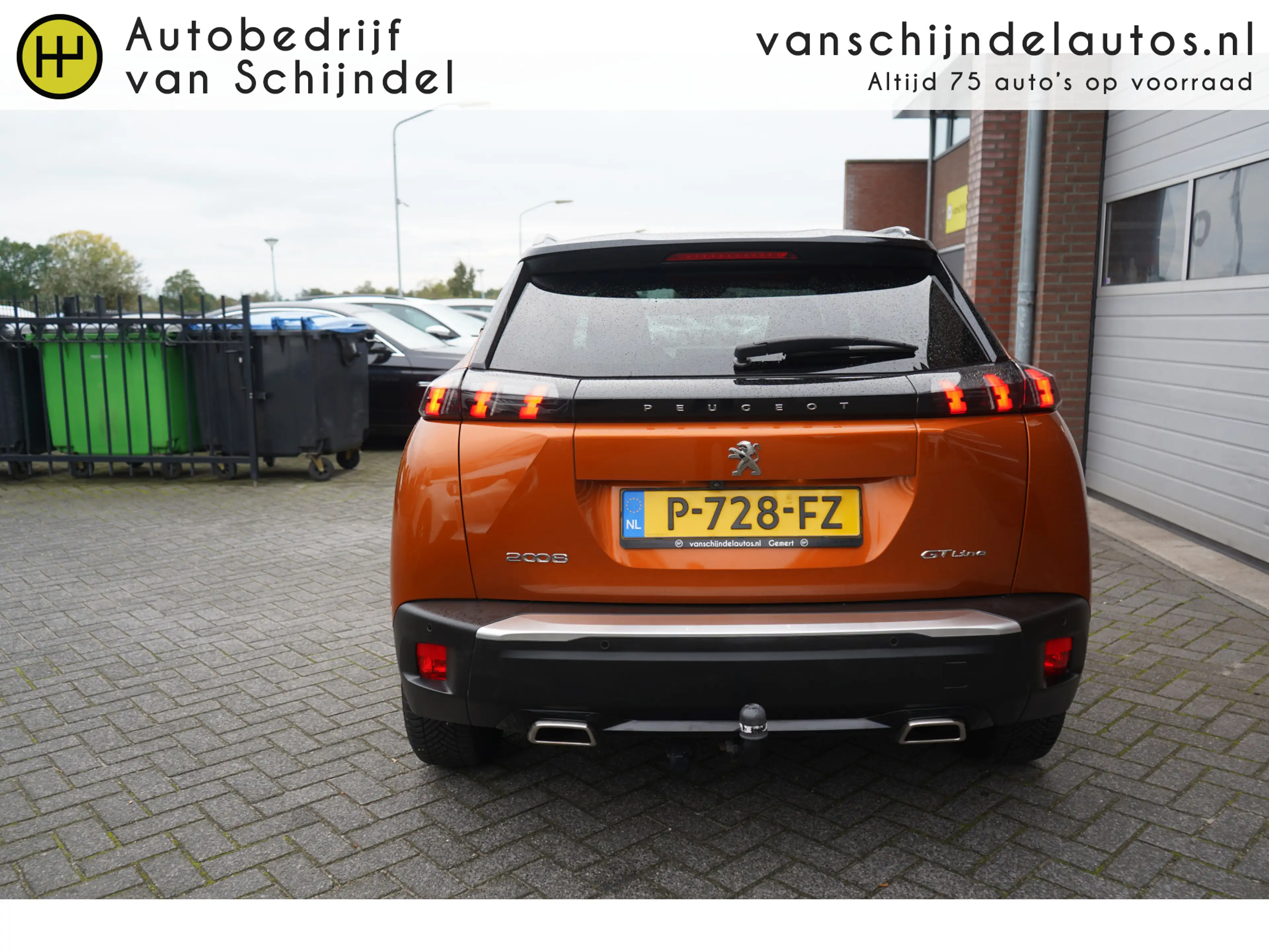 Peugeot 2008 1.2 PURETECH 131PK AUTOMAAT GT-LINE ZEER LUXE!!! P — photo 7
