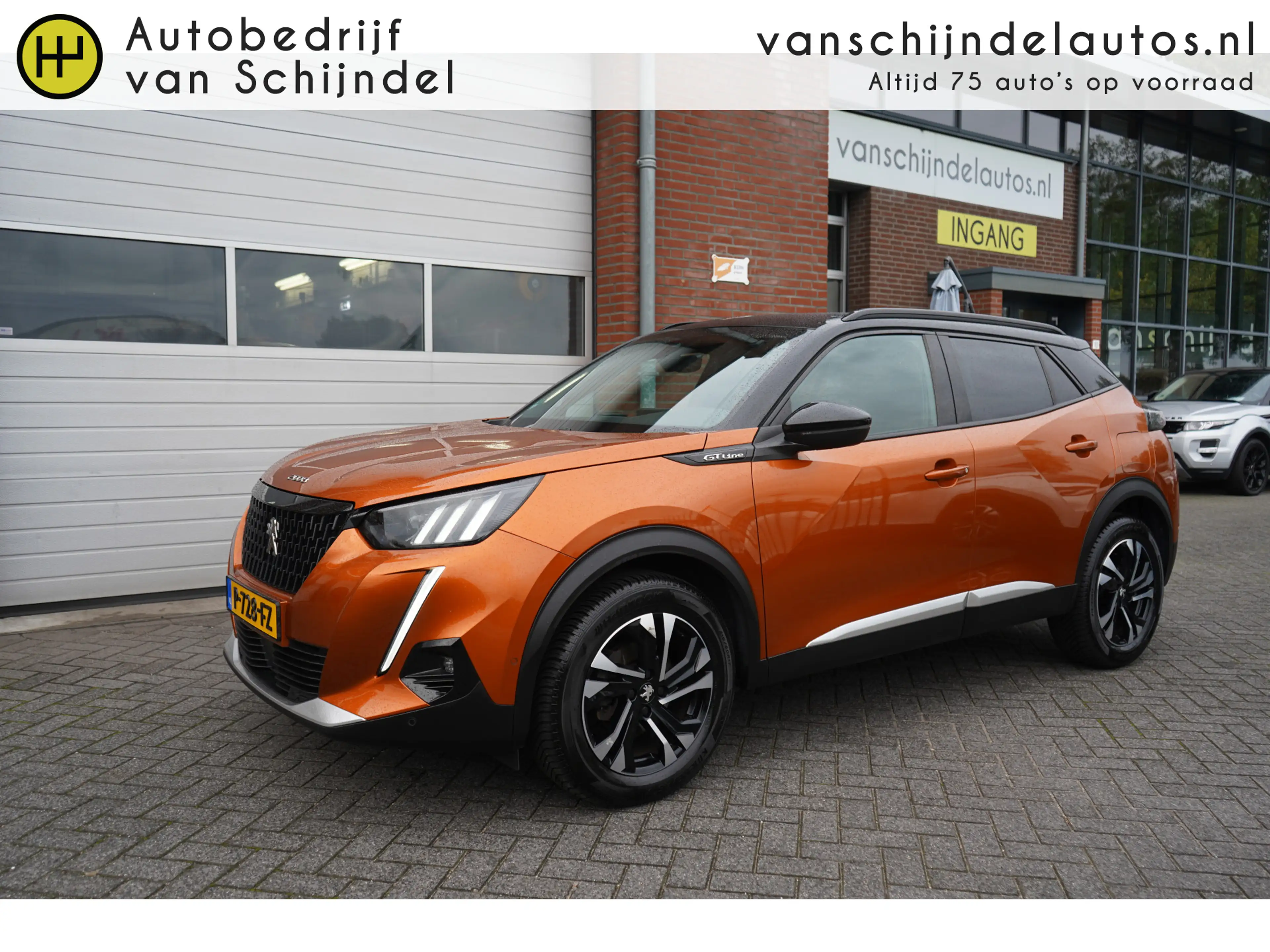 Peugeot 2008 1.2 PURETECH 131PK AUTOMAAT GT-LINE ZEER LUXE!!! P