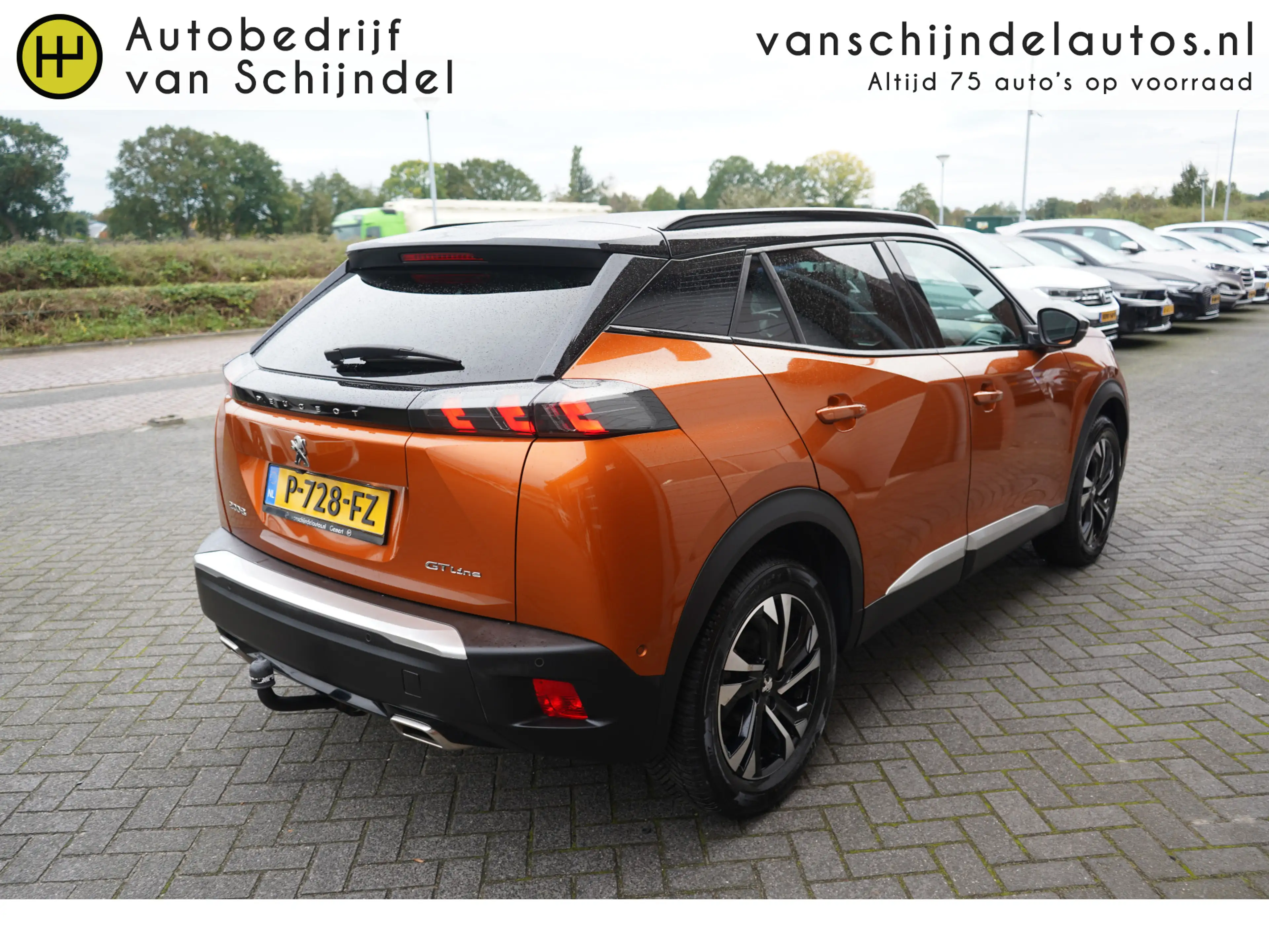 Peugeot 2008 1.2 PURETECH 131PK AUTOMAAT GT-LINE ZEER LUXE!!! P — photo 5