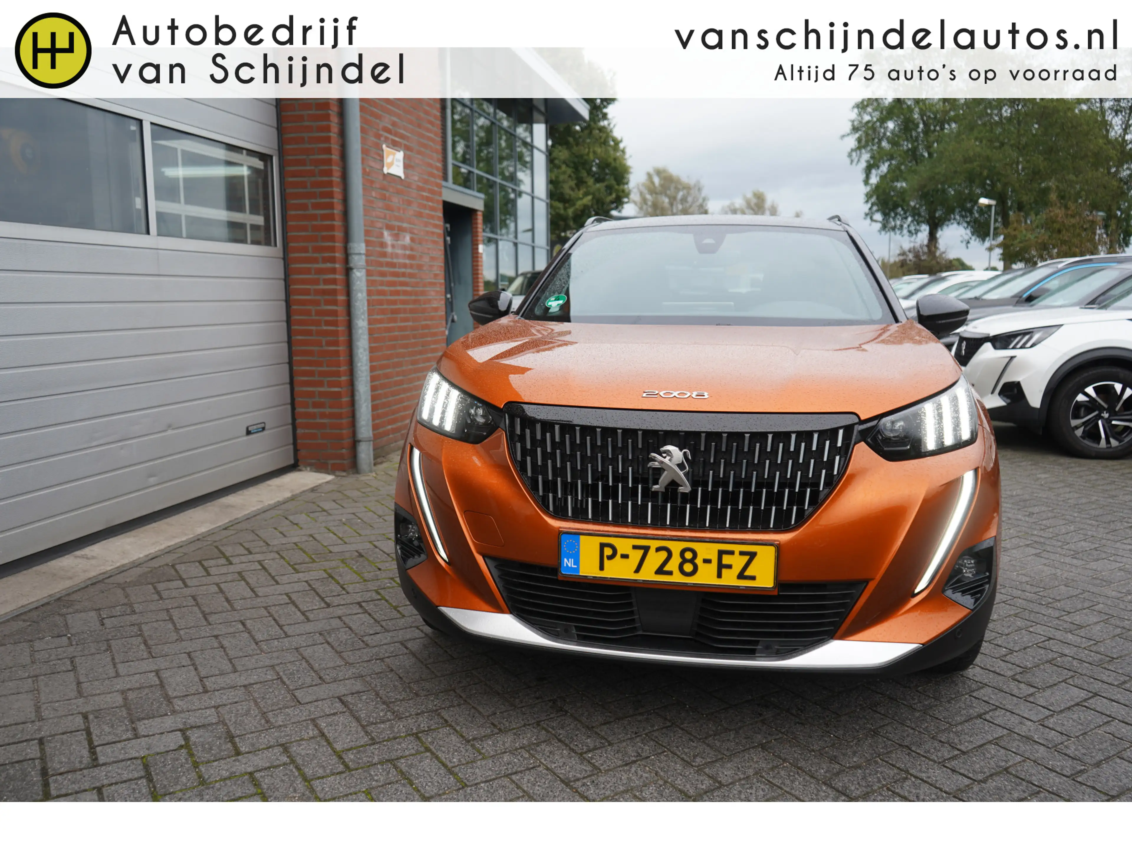 Peugeot 2008 1.2 PURETECH 131PK AUTOMAAT GT-LINE ZEER LUXE!!! P — photo 3