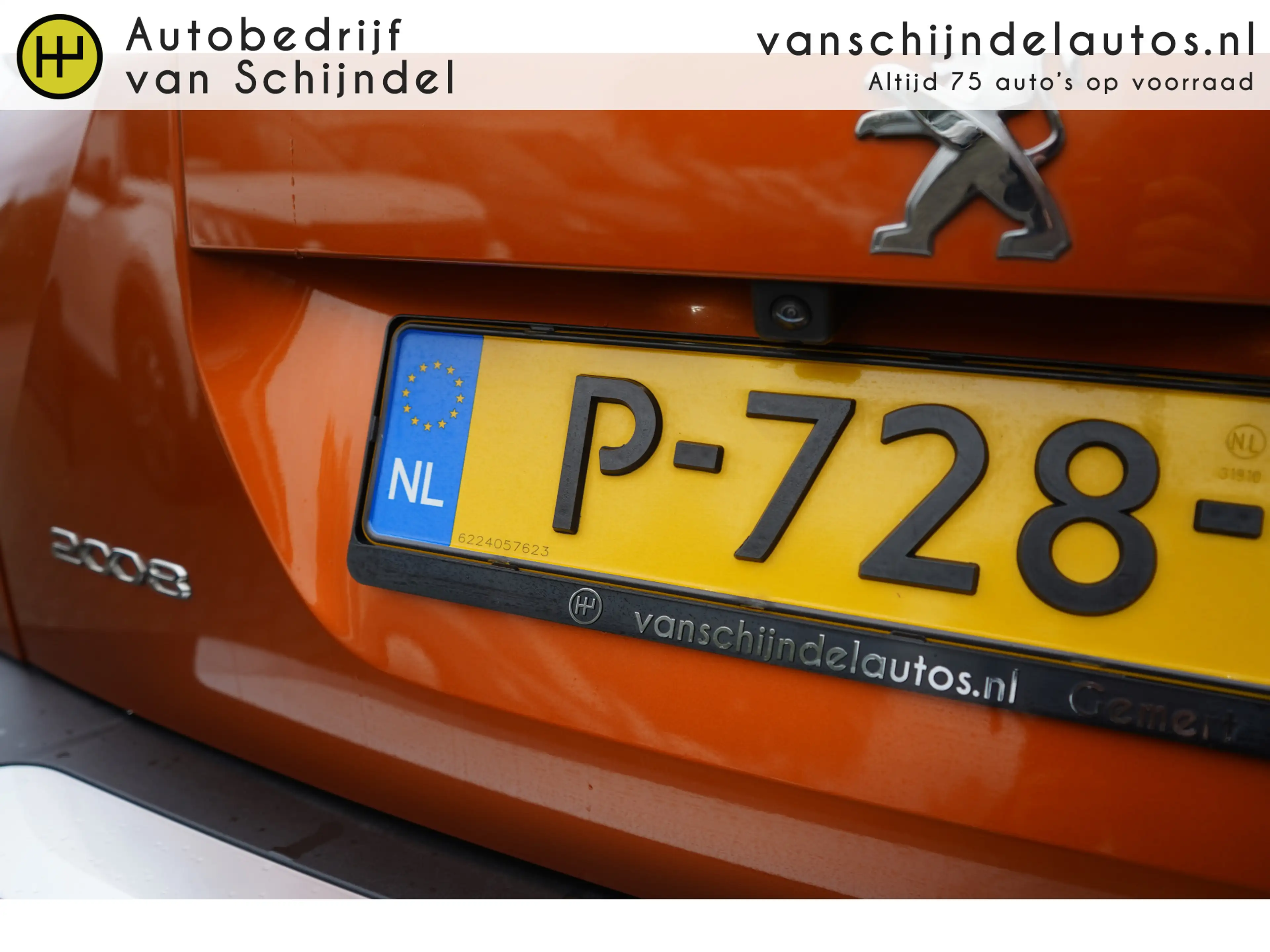 Peugeot 2008 1.2 PURETECH 131PK AUTOMAAT GT-LINE ZEER LUXE!!! P — photo 20