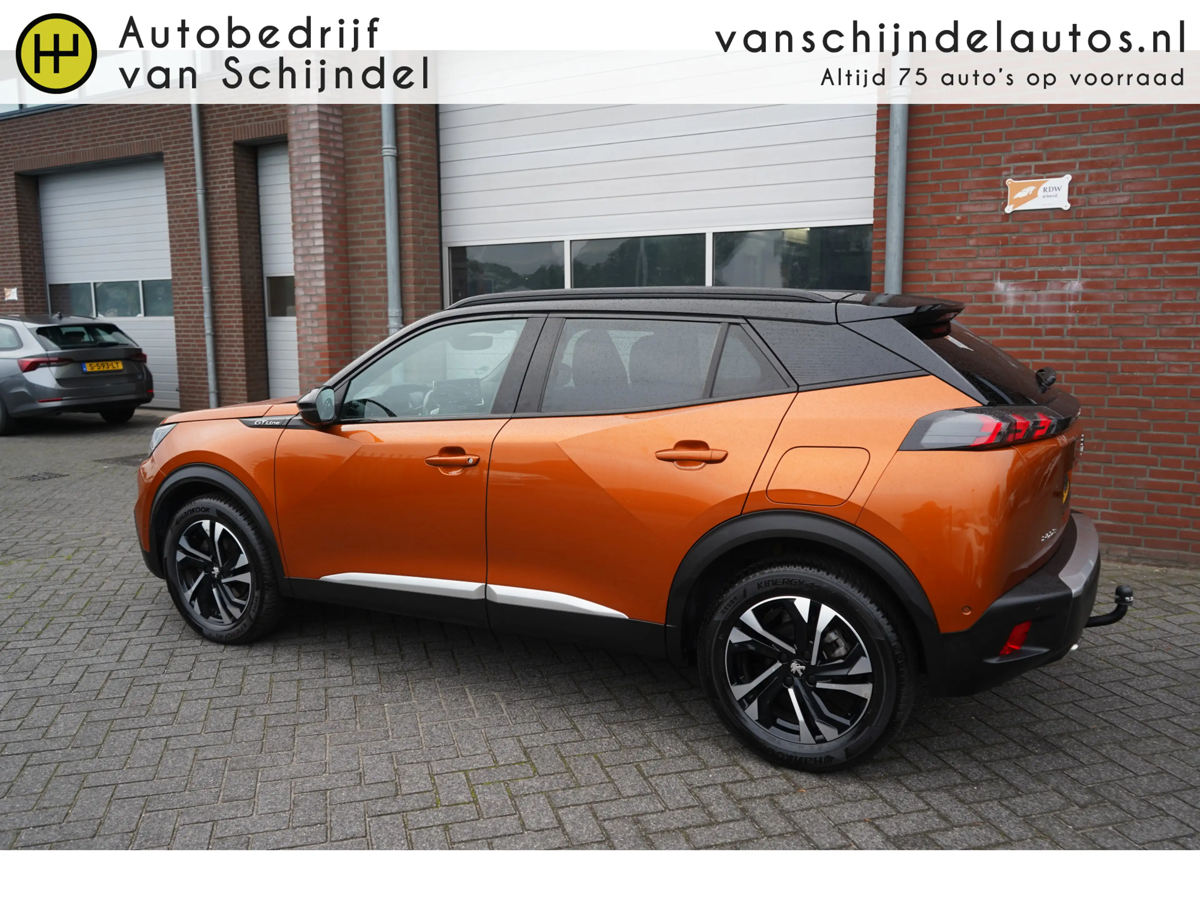 Peugeot 2008 1.2 PURETECH 131PK AUTOMAAT GT-LINE ZEER LUXE!!! P — photo 9
