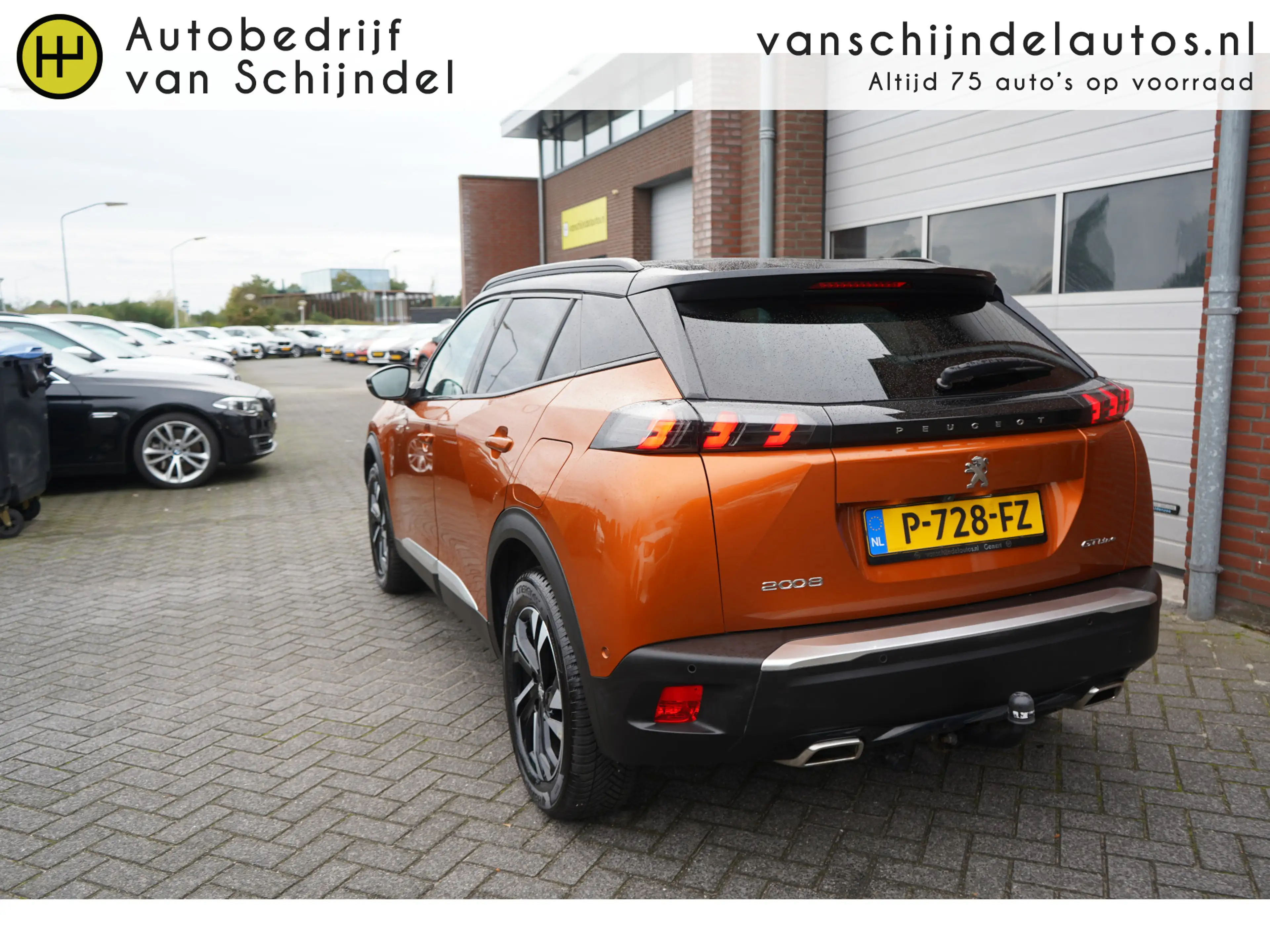 Peugeot 2008 1.2 PURETECH 131PK AUTOMAAT GT-LINE ZEER LUXE!!! P — photo 8